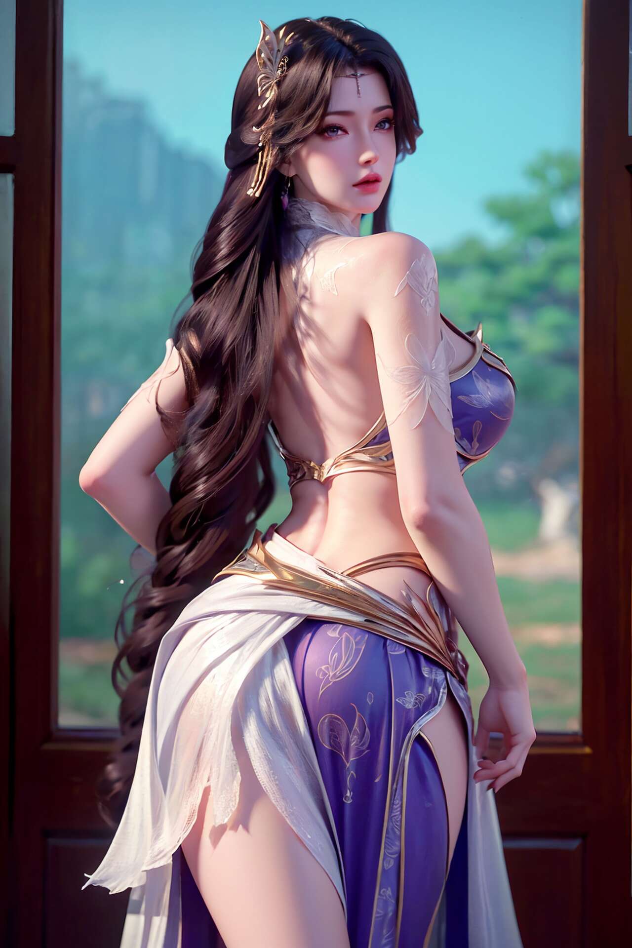 AI美女 Chapter 192 图集