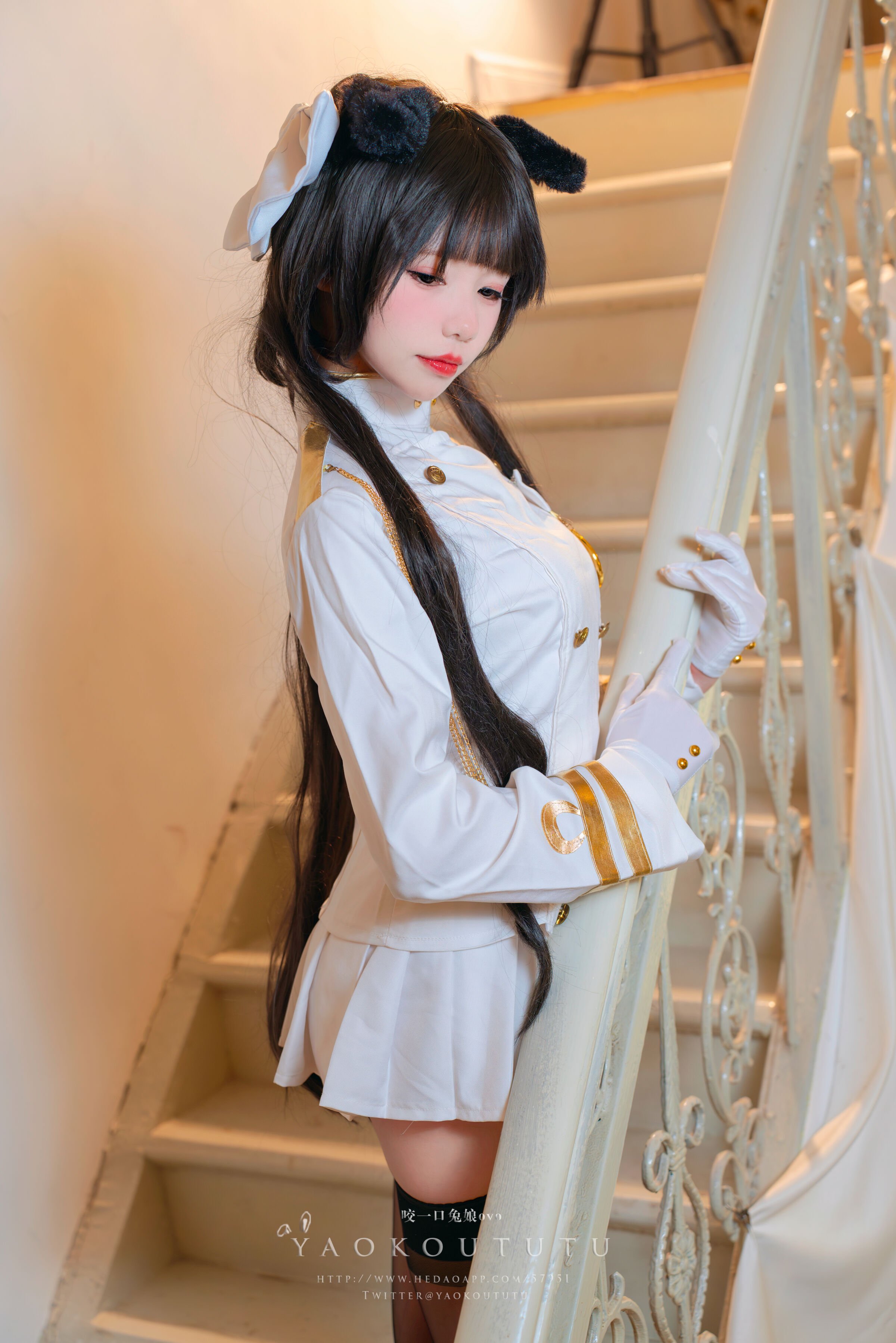 [咬一口兔娘ovo][黏黏团子兔] 爱宕 ／ATAGO azurlane