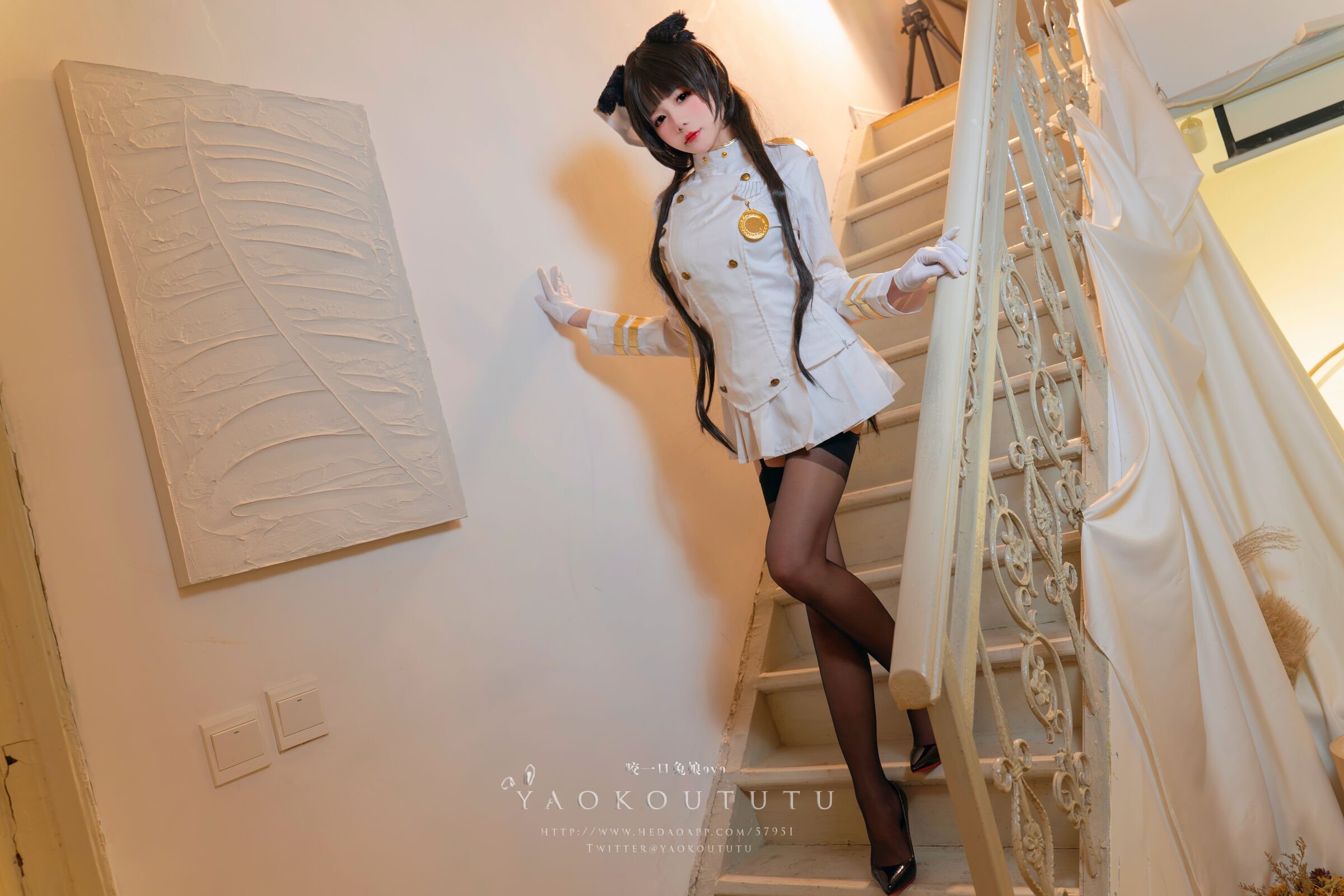 [咬一口兔娘ovo][黏黏团子兔] 爱宕 ／ATAGO azurlane