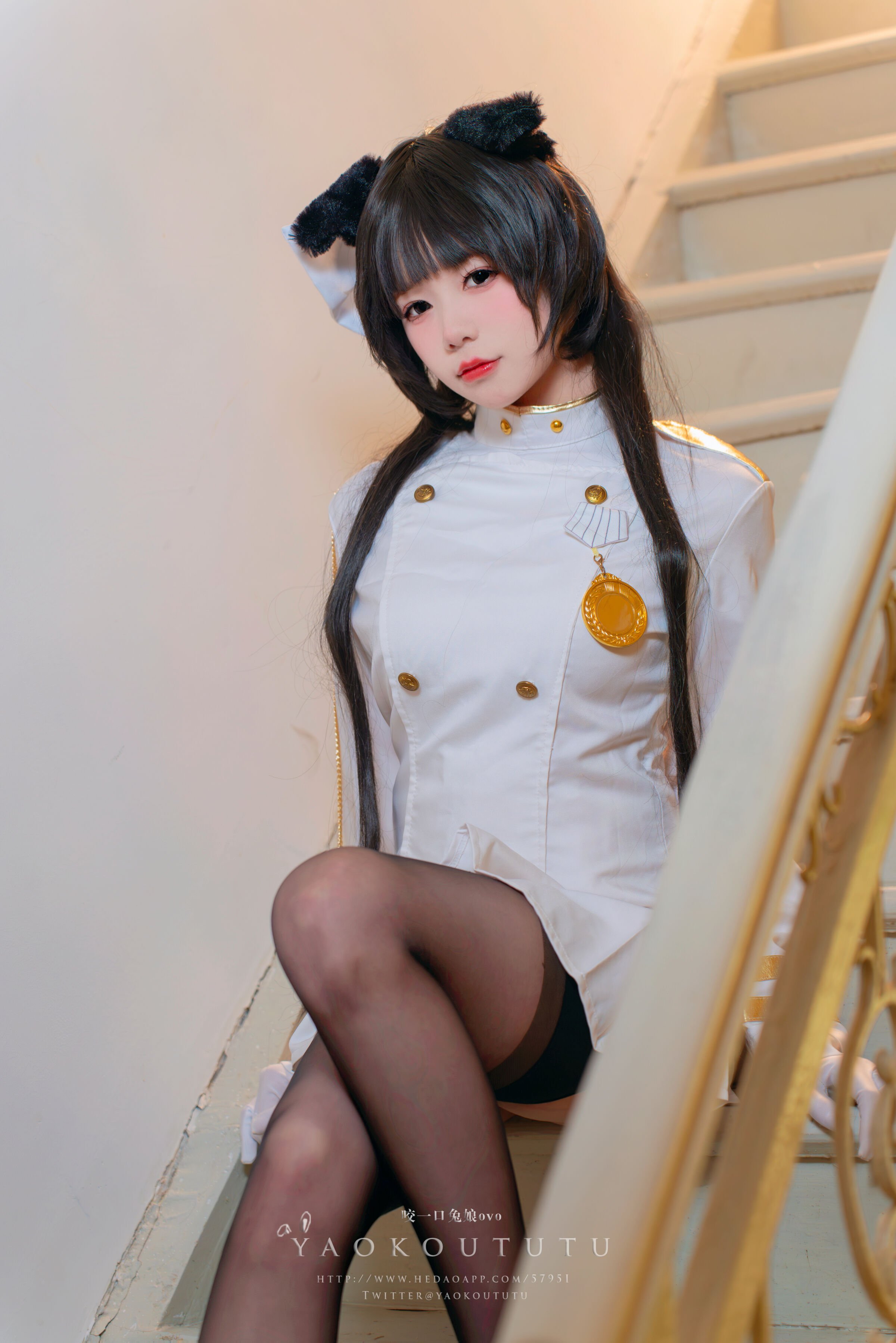 [咬一口兔娘ovo][黏黏团子兔] 爱宕 ／ATAGO azurlane