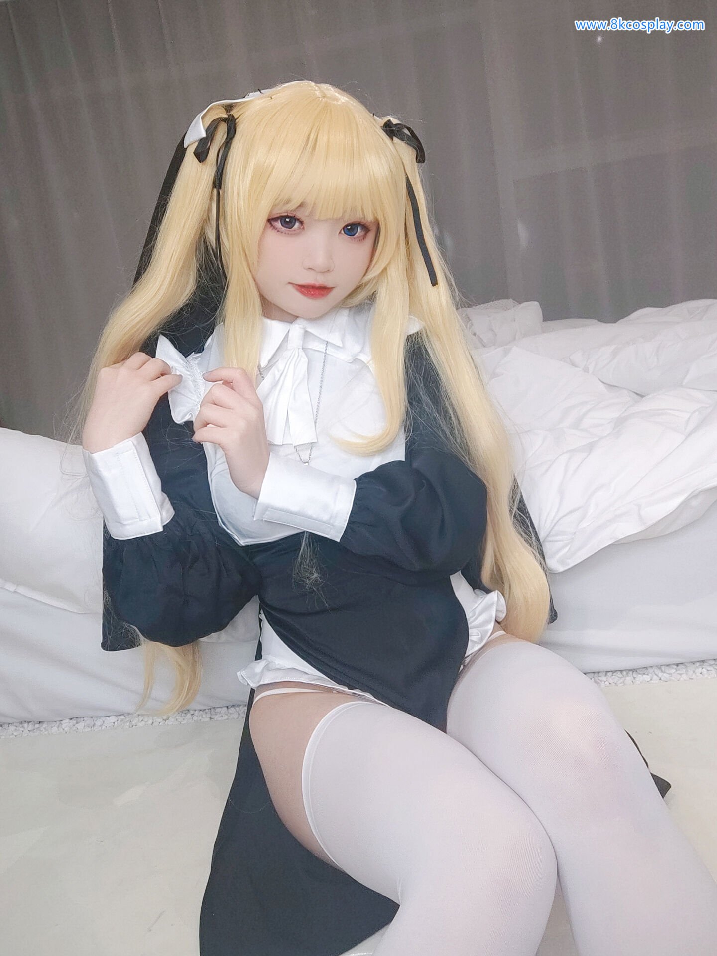 神沢永莉英梨梨修女自拍Cosplay写真