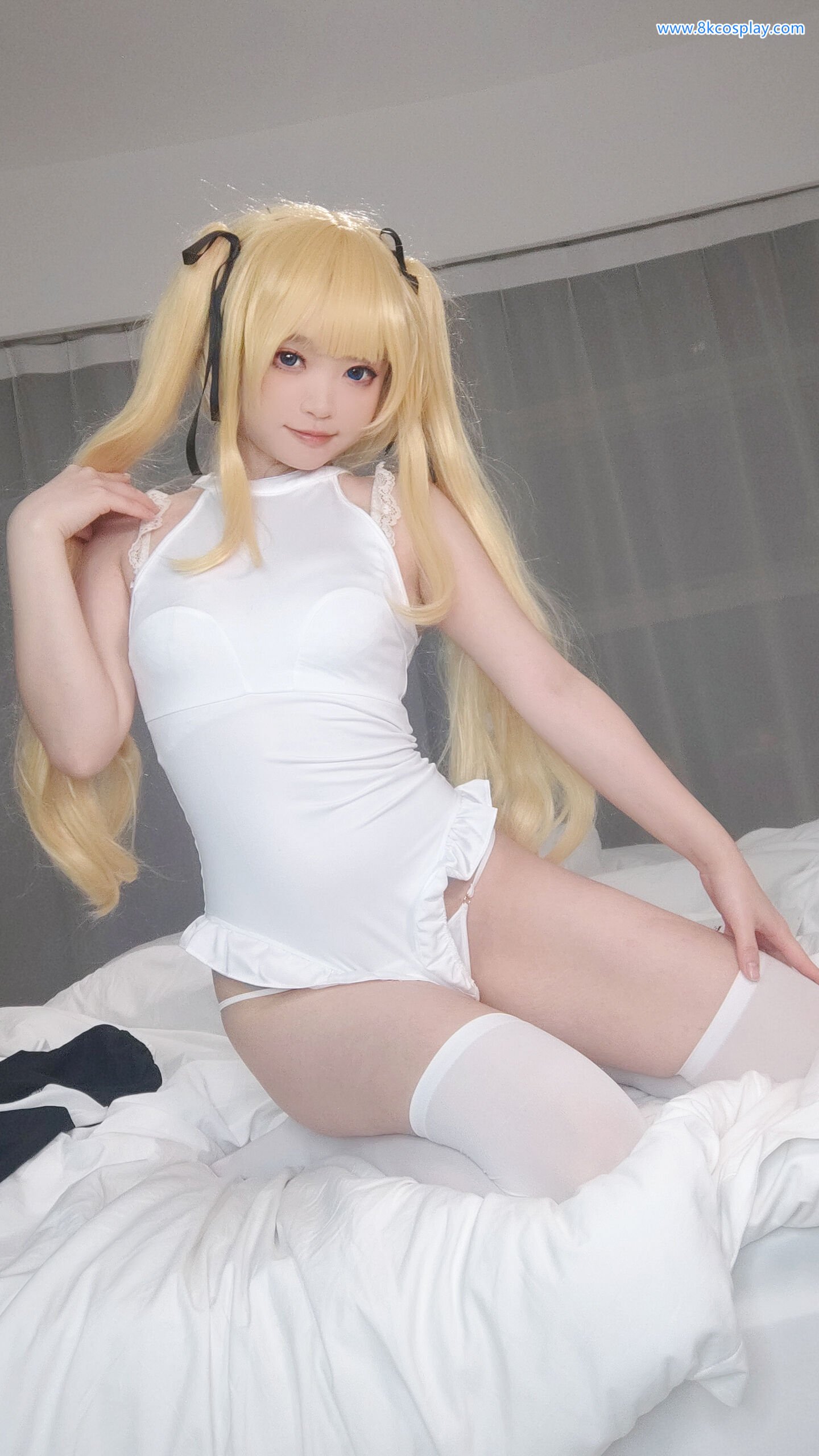 神沢永莉英梨梨修女自拍Cosplay写真