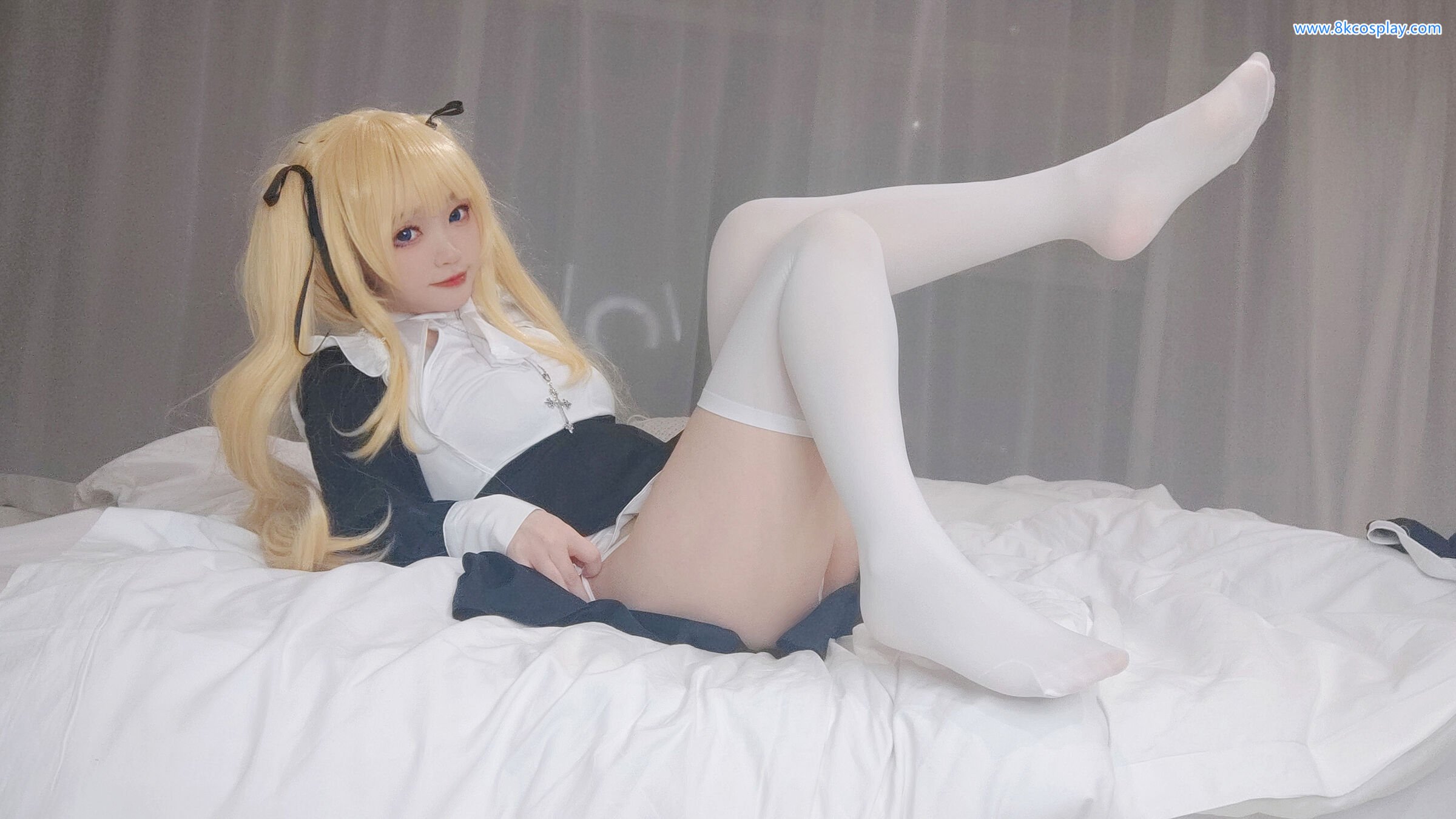 神沢永莉英梨梨修女自拍Cosplay写真