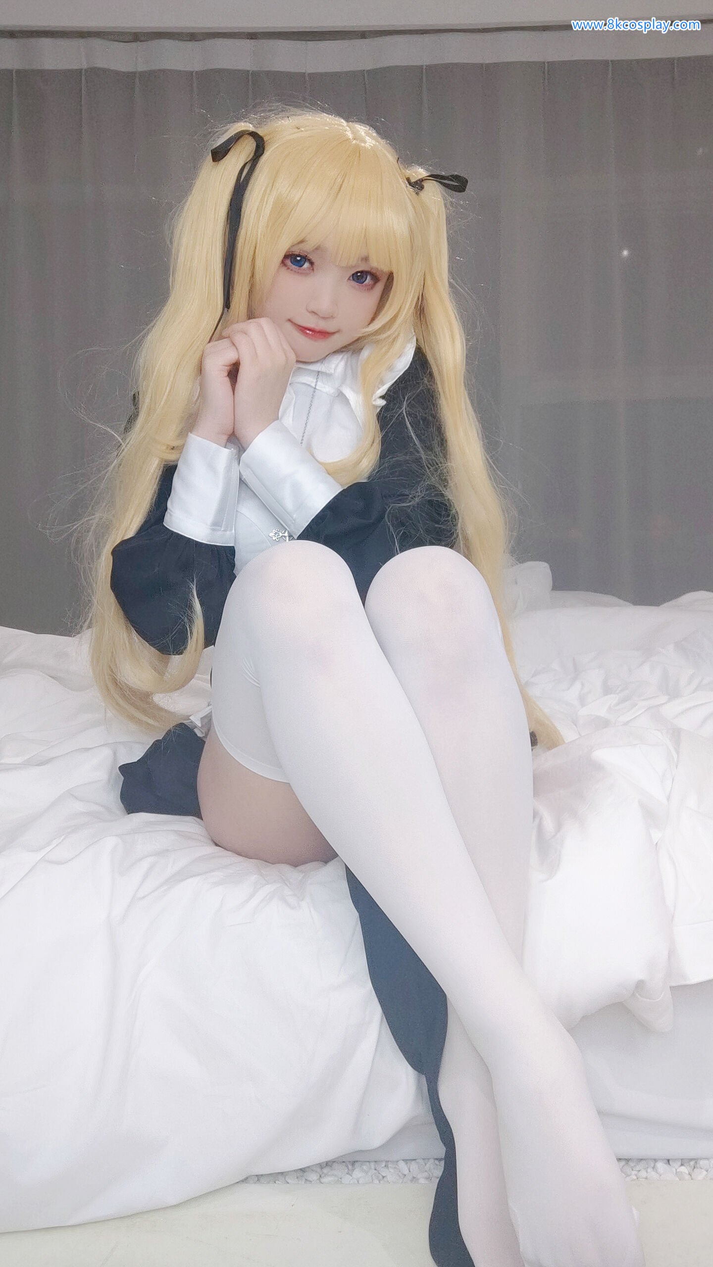 神沢永莉英梨梨修女自拍Cosplay写真