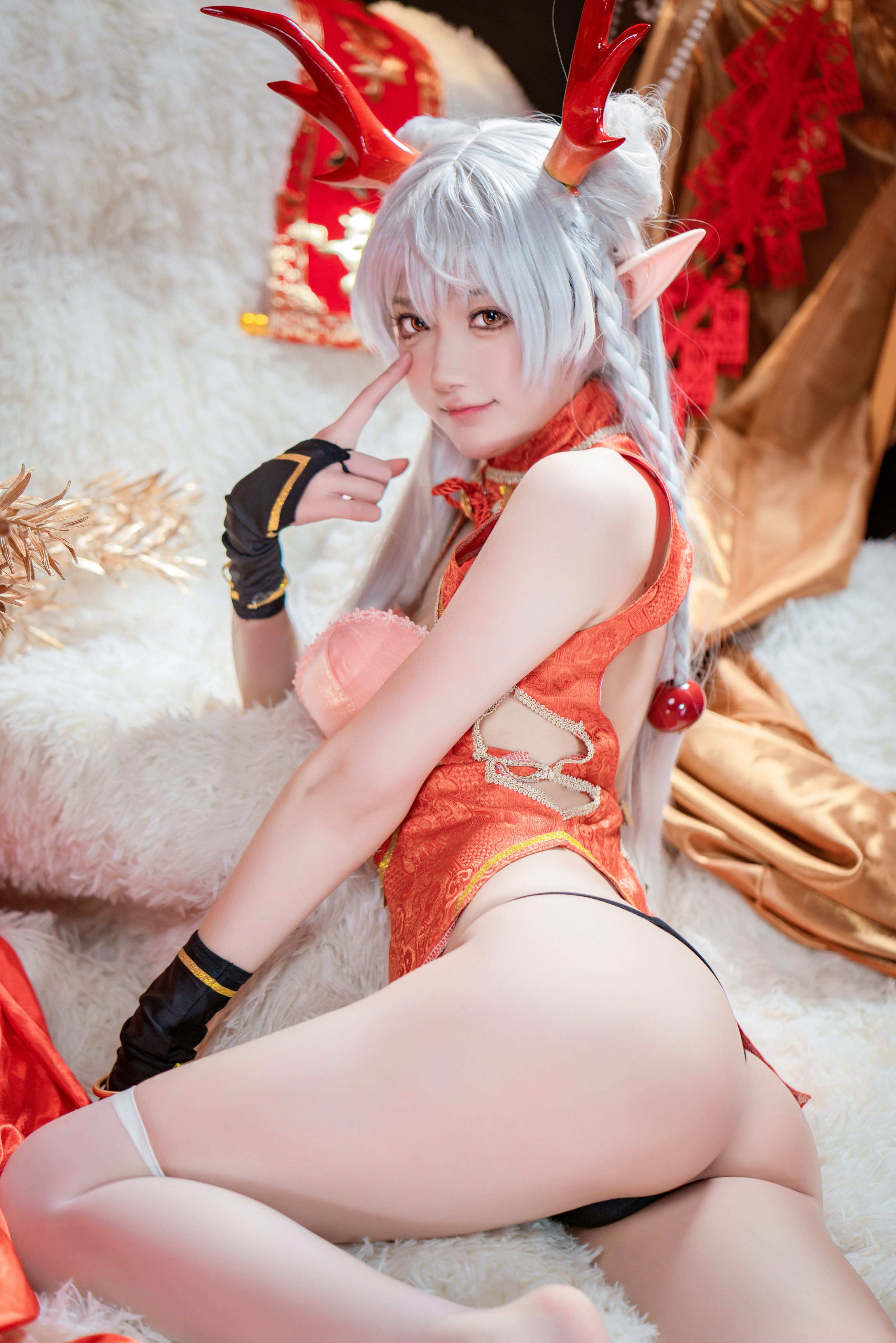 [阿包也是兔娘] 新春贺图 龙妹