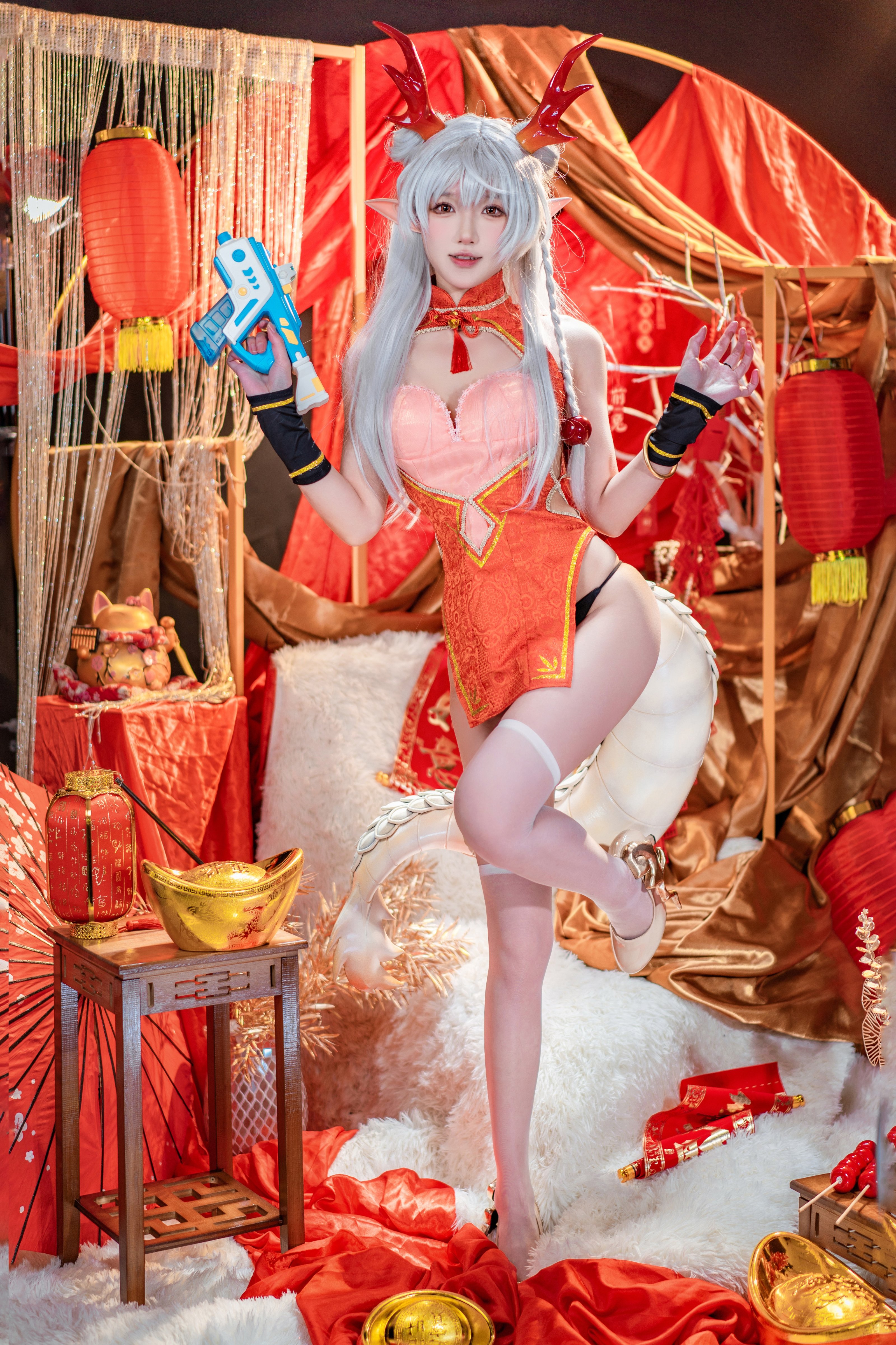 [阿包也是兔娘] 新春贺图 龙妹