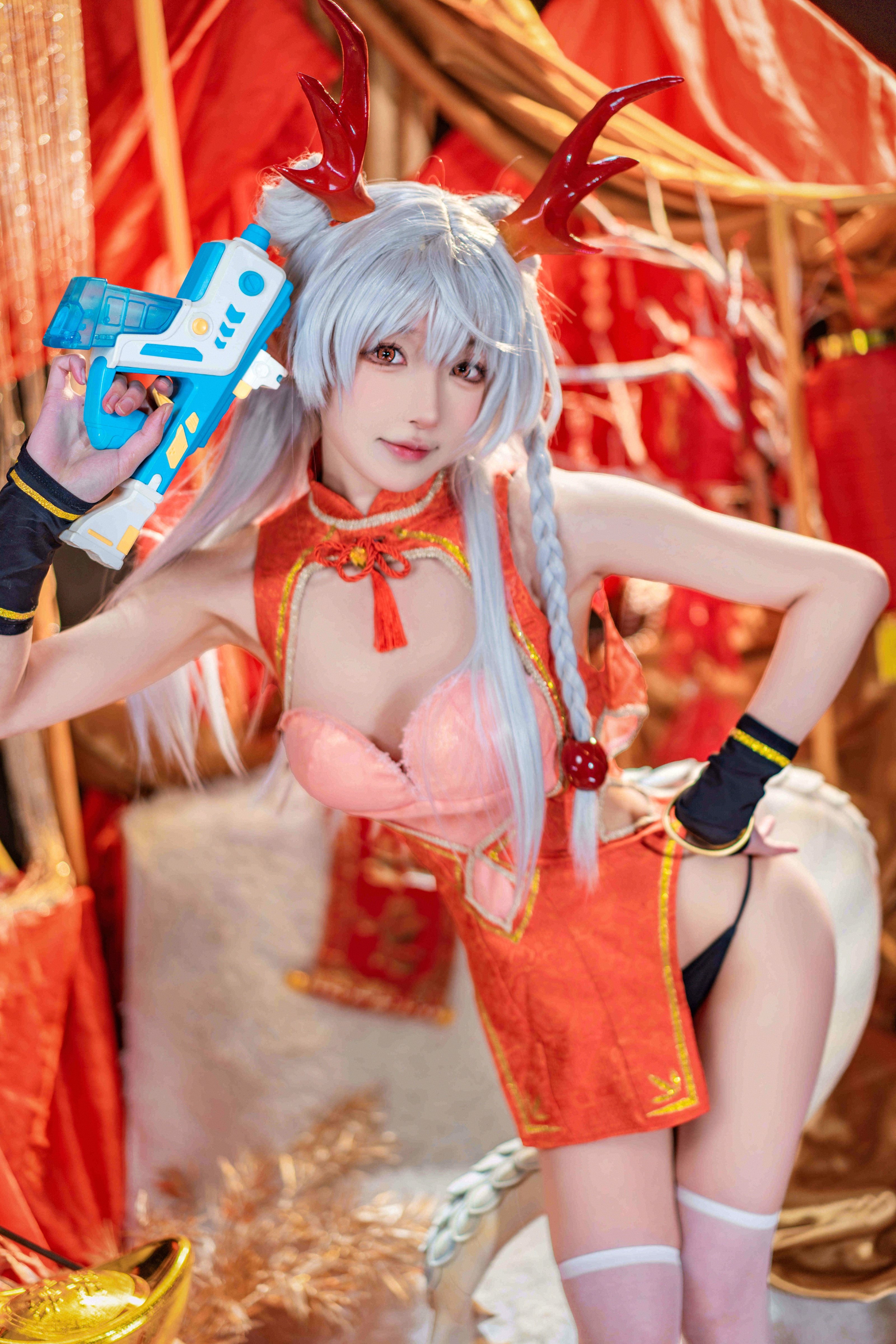 [阿包也是兔娘] 新春贺图 龙妹