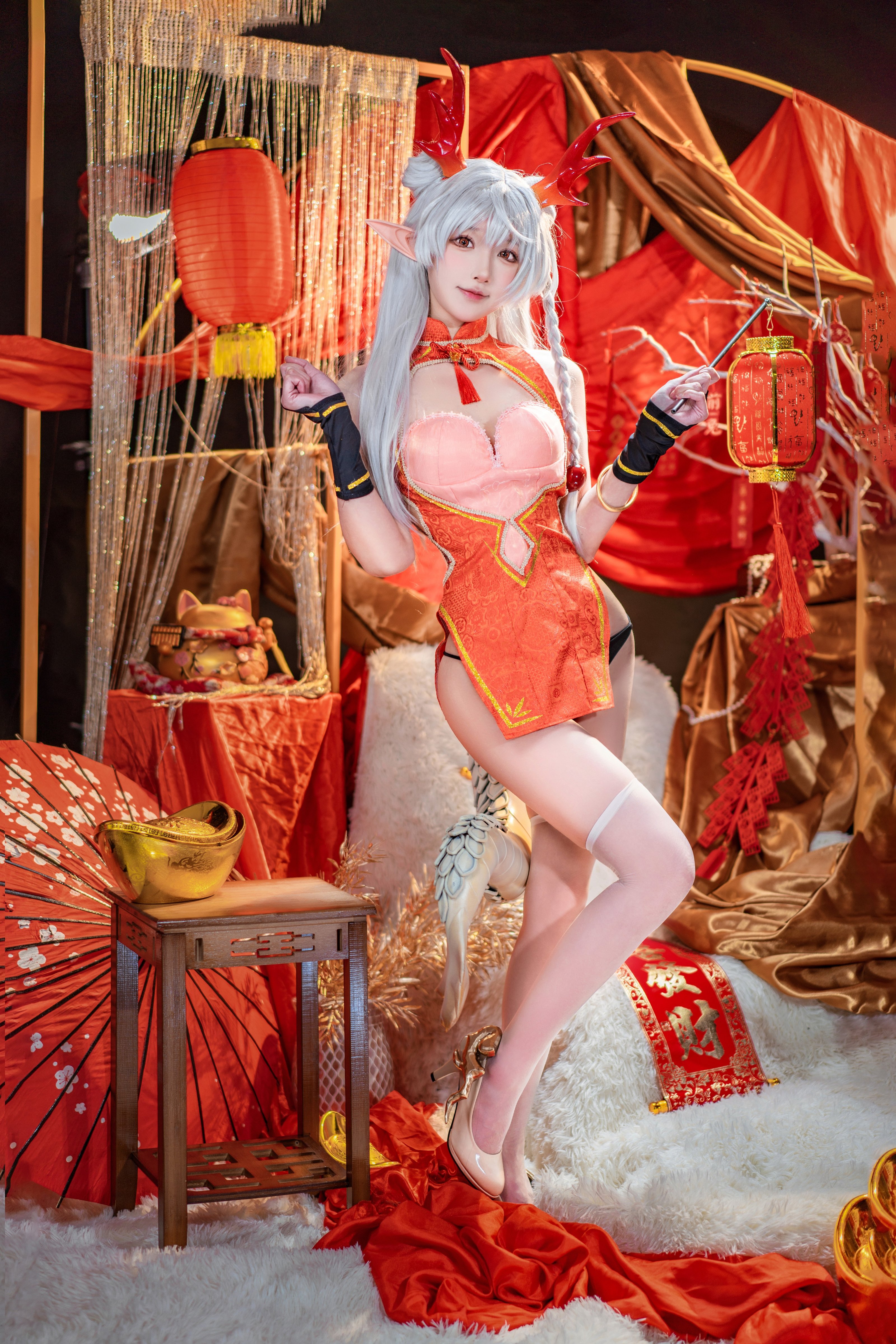 [阿包也是兔娘] 新春贺图 龙妹
