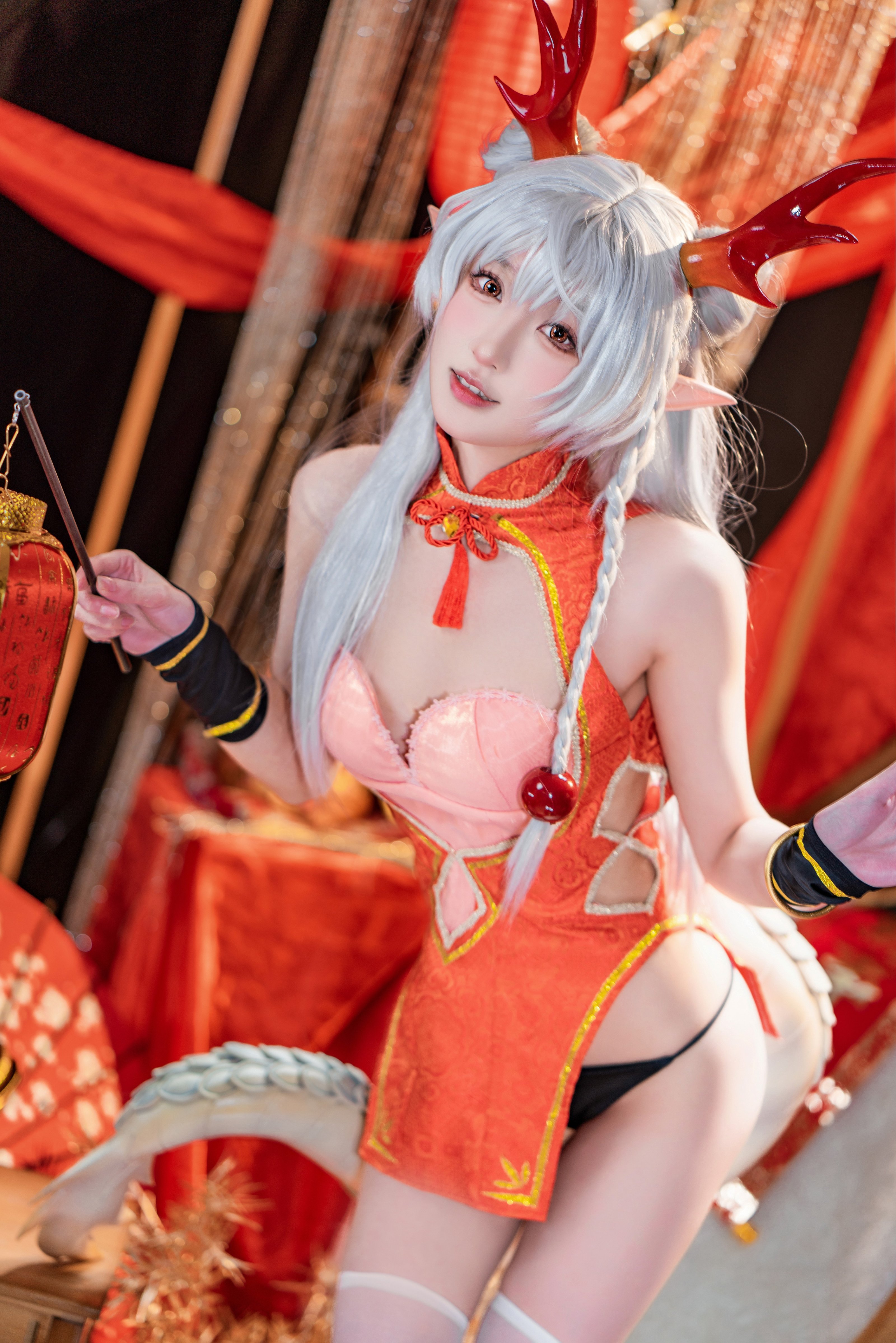 [阿包也是兔娘] 新春贺图 龙妹
