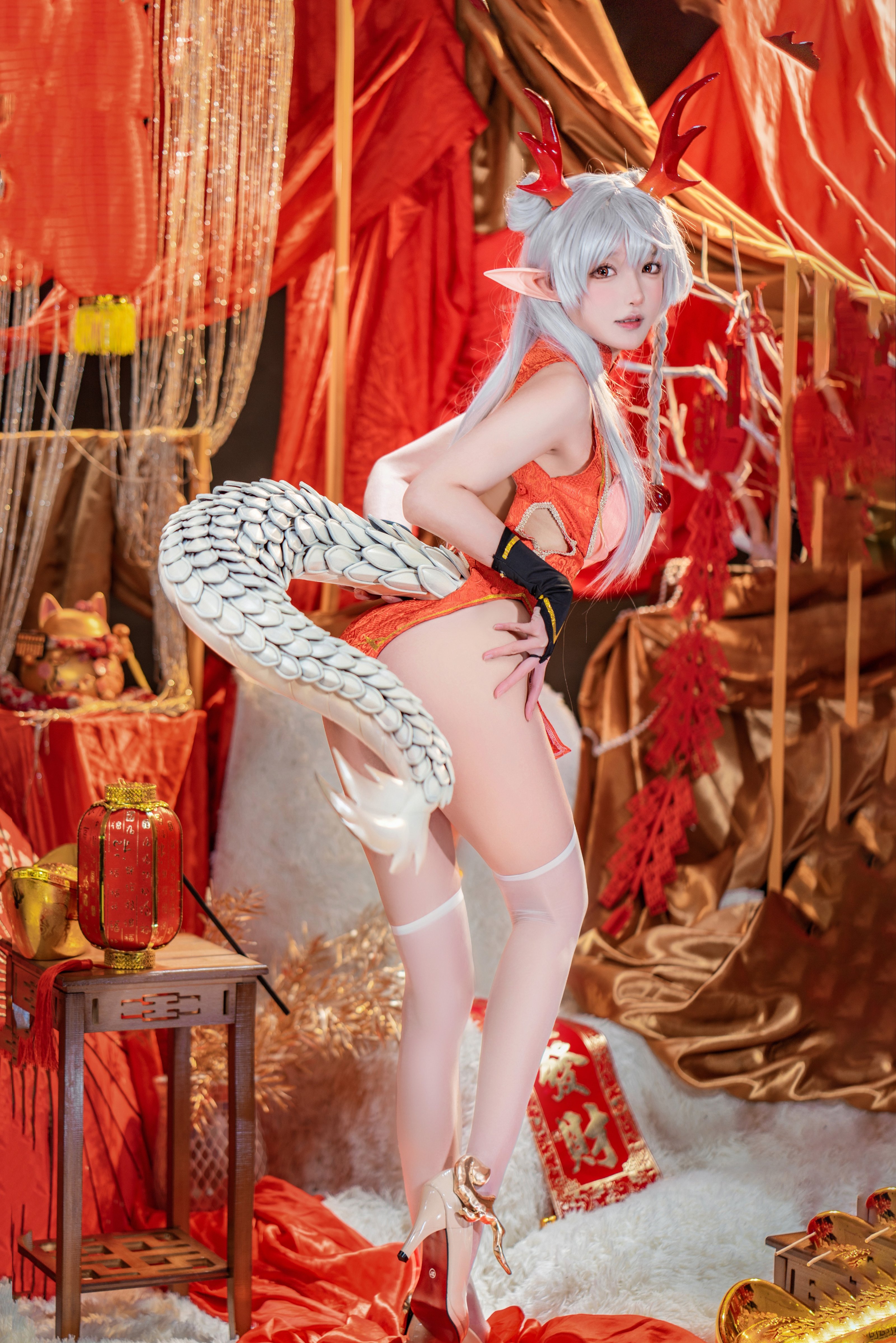 [阿包也是兔娘] 新春贺图 龙妹