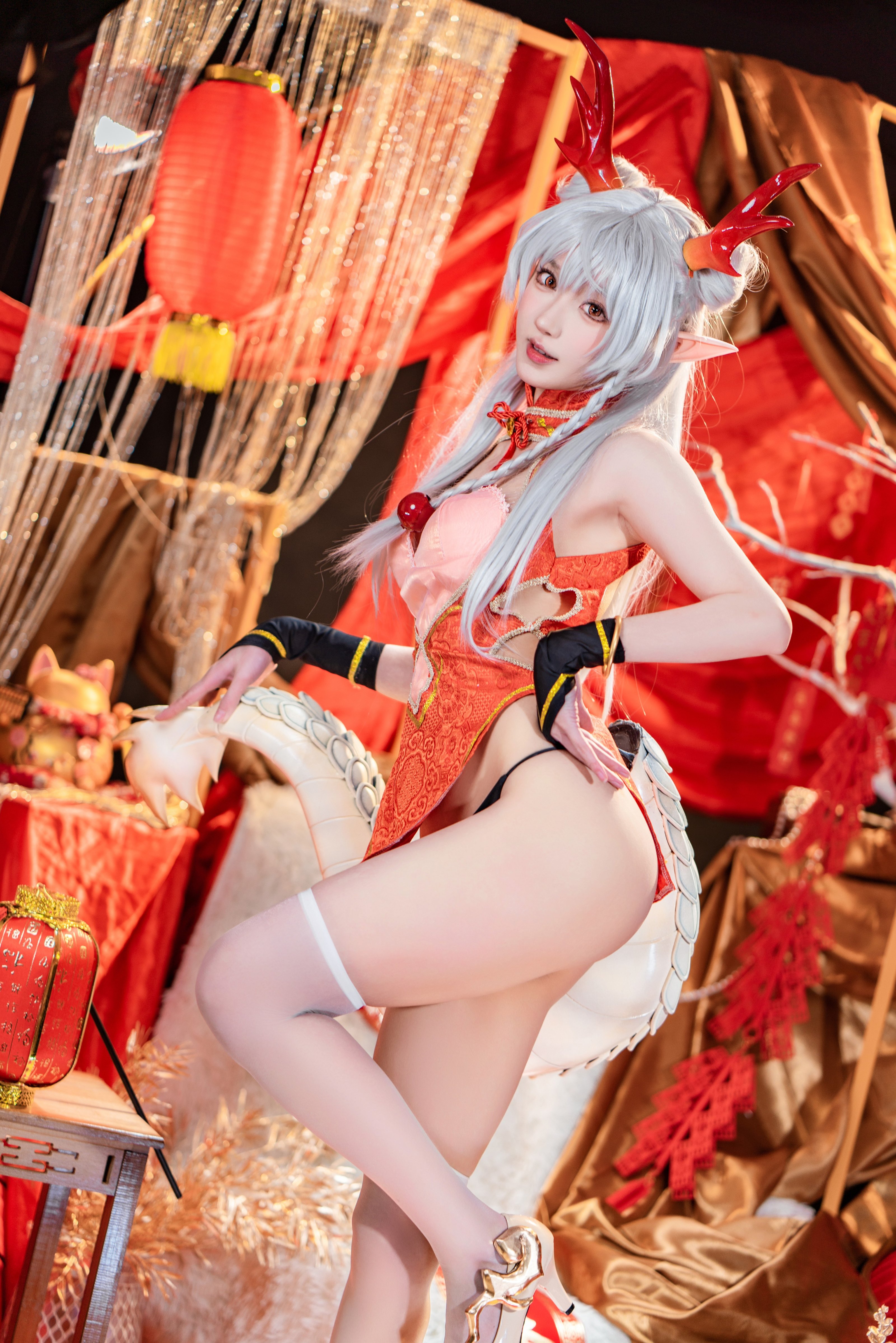 [阿包也是兔娘] 新春贺图 龙妹