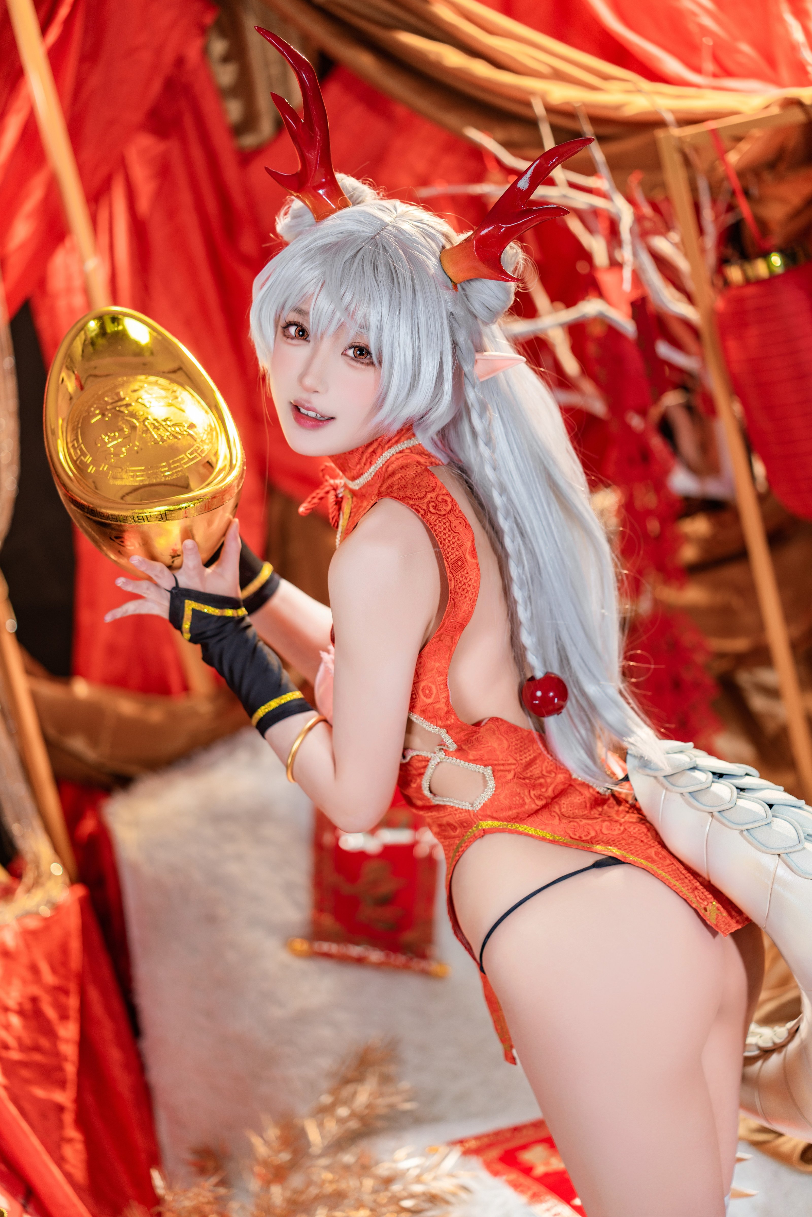 [阿包也是兔娘] 新春贺图 龙妹