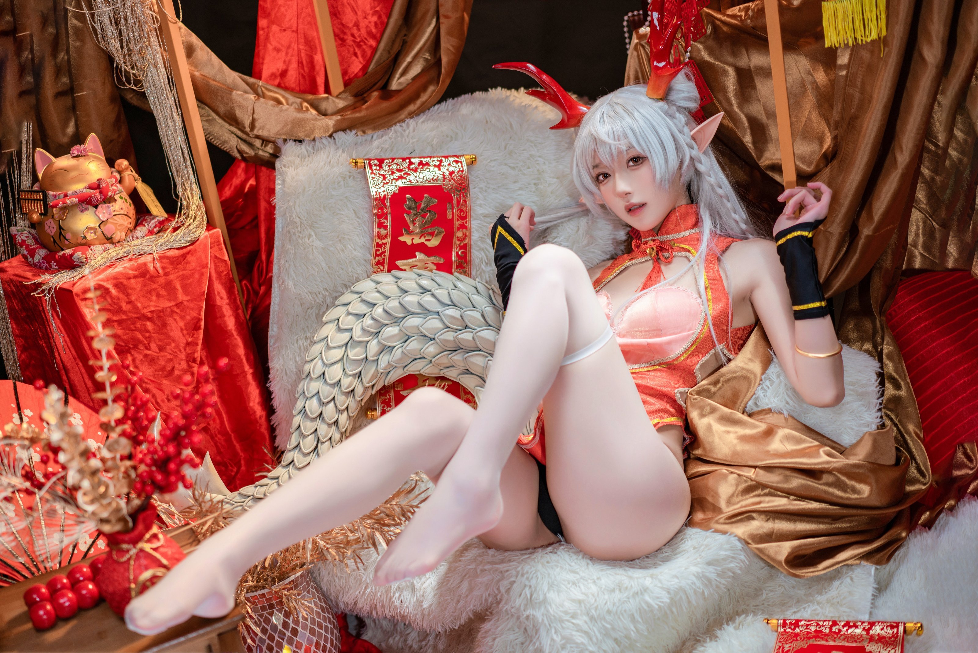 A Bao Cũng Là Thỏ Nương] Hình Ảnh Chúc Mừng Xuân Mới Long Mei