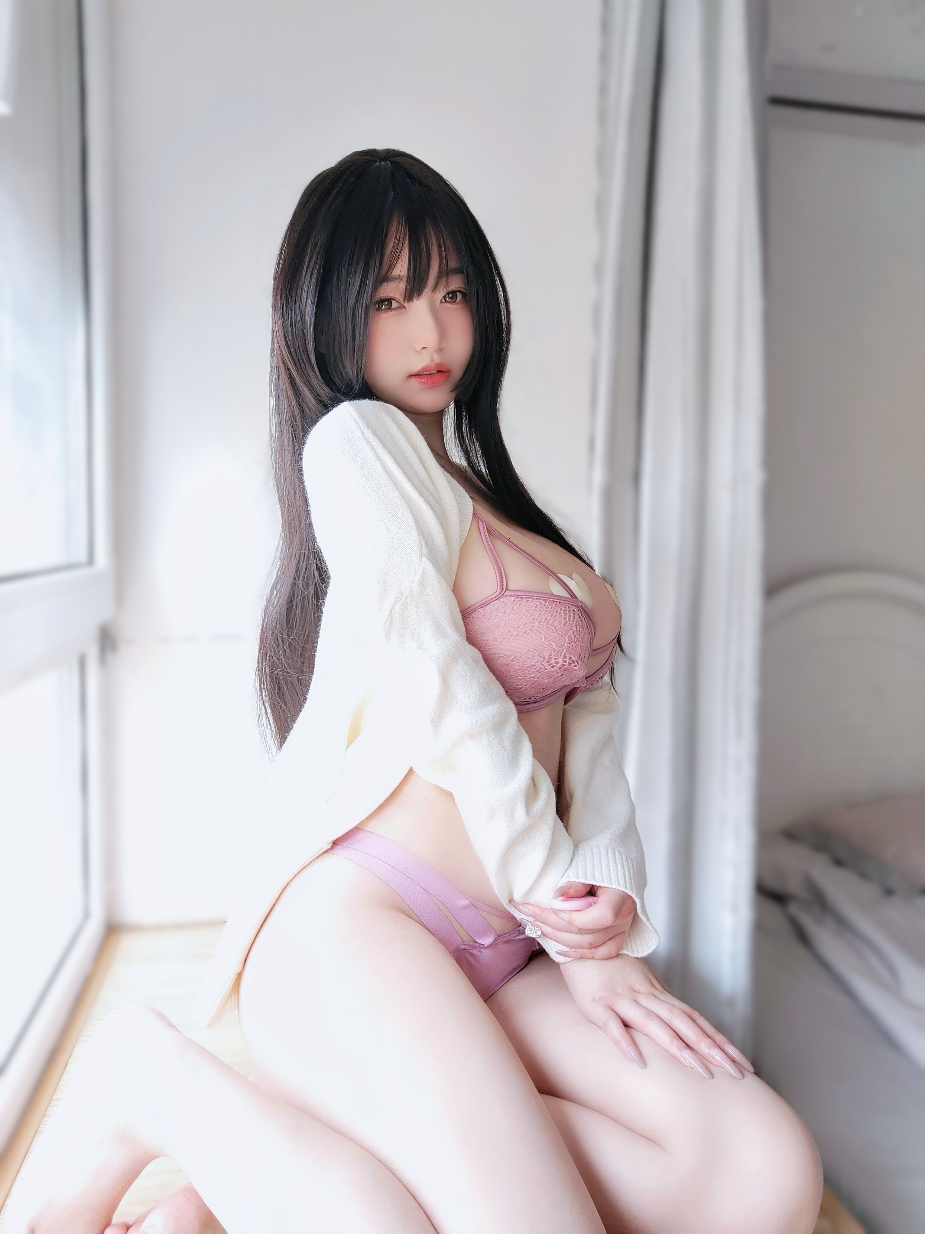 女主K NO.26 素顏的清晨