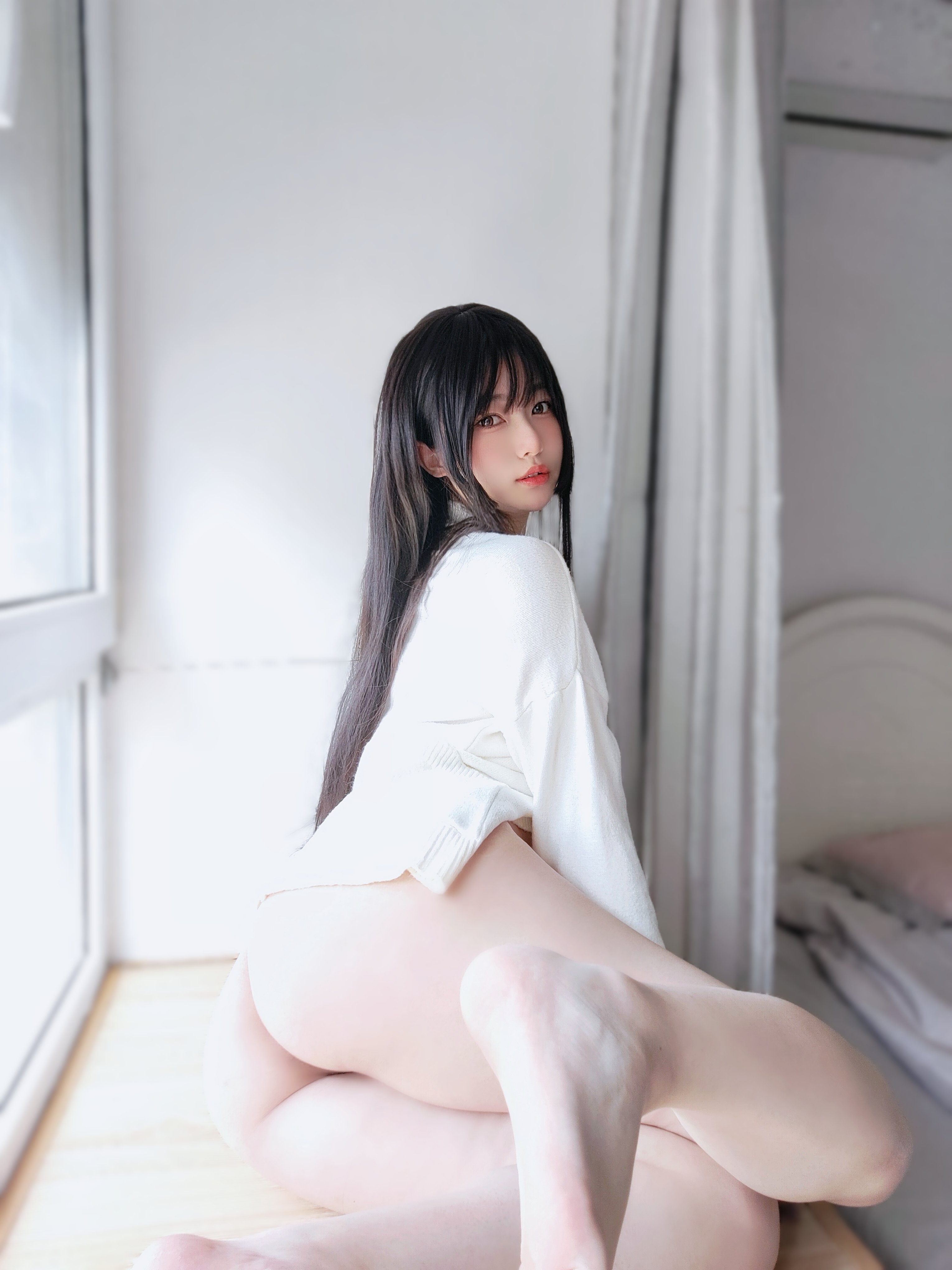 女主K NO.26 素顏的清晨