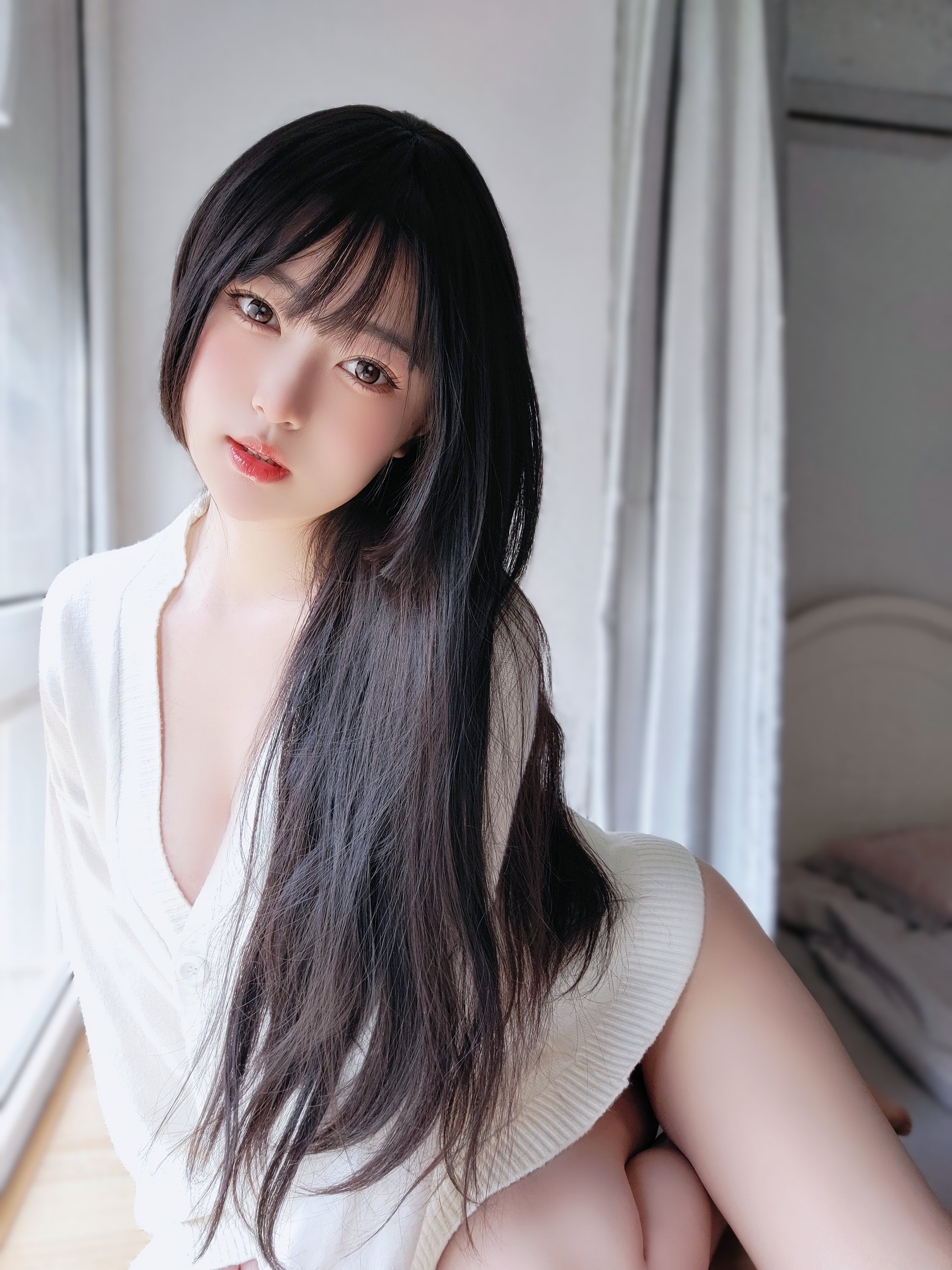 女主K NO.26 素颜的清晨
