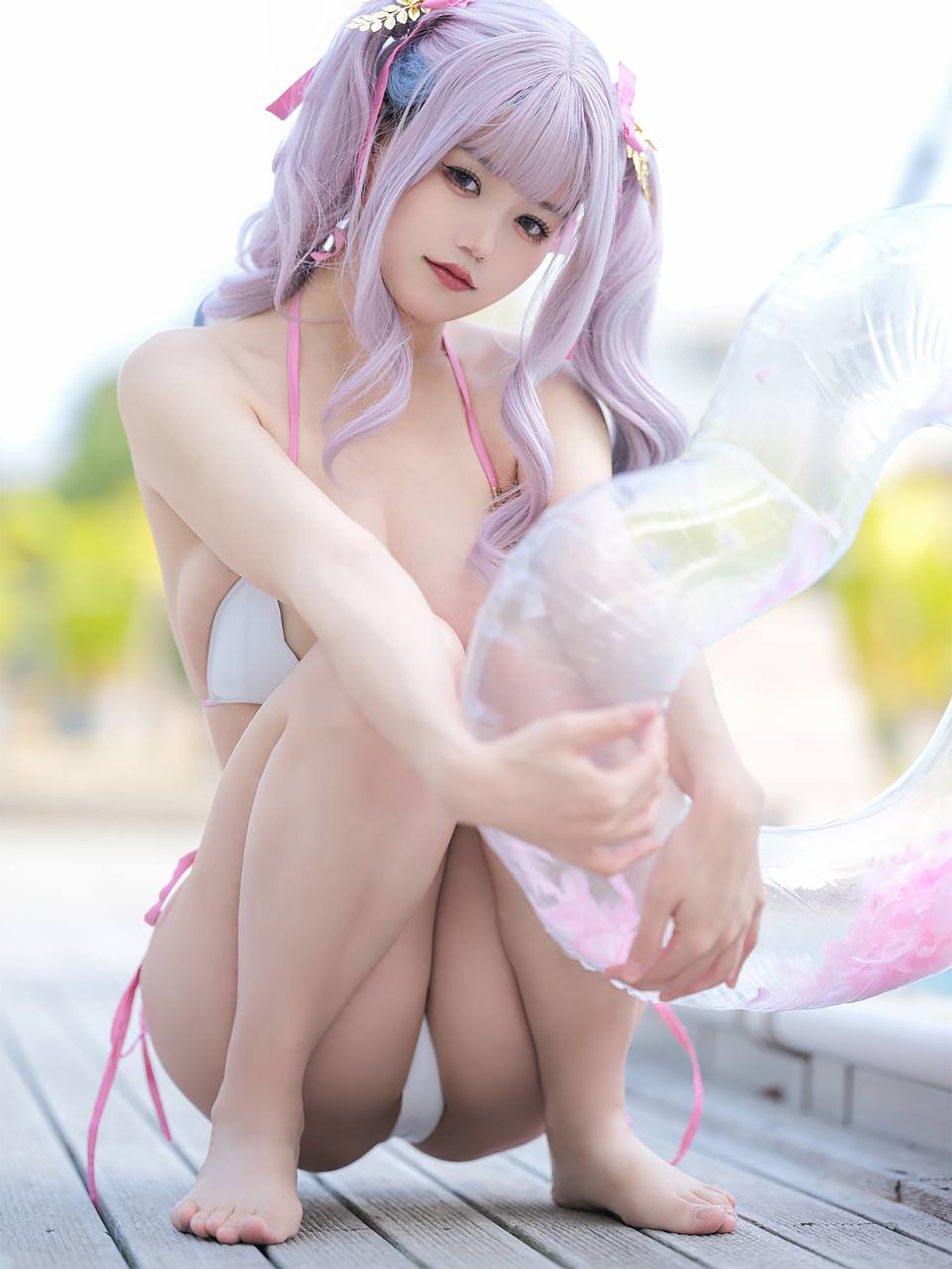 Ogura Chiyo w - Plymouth Swimsuit