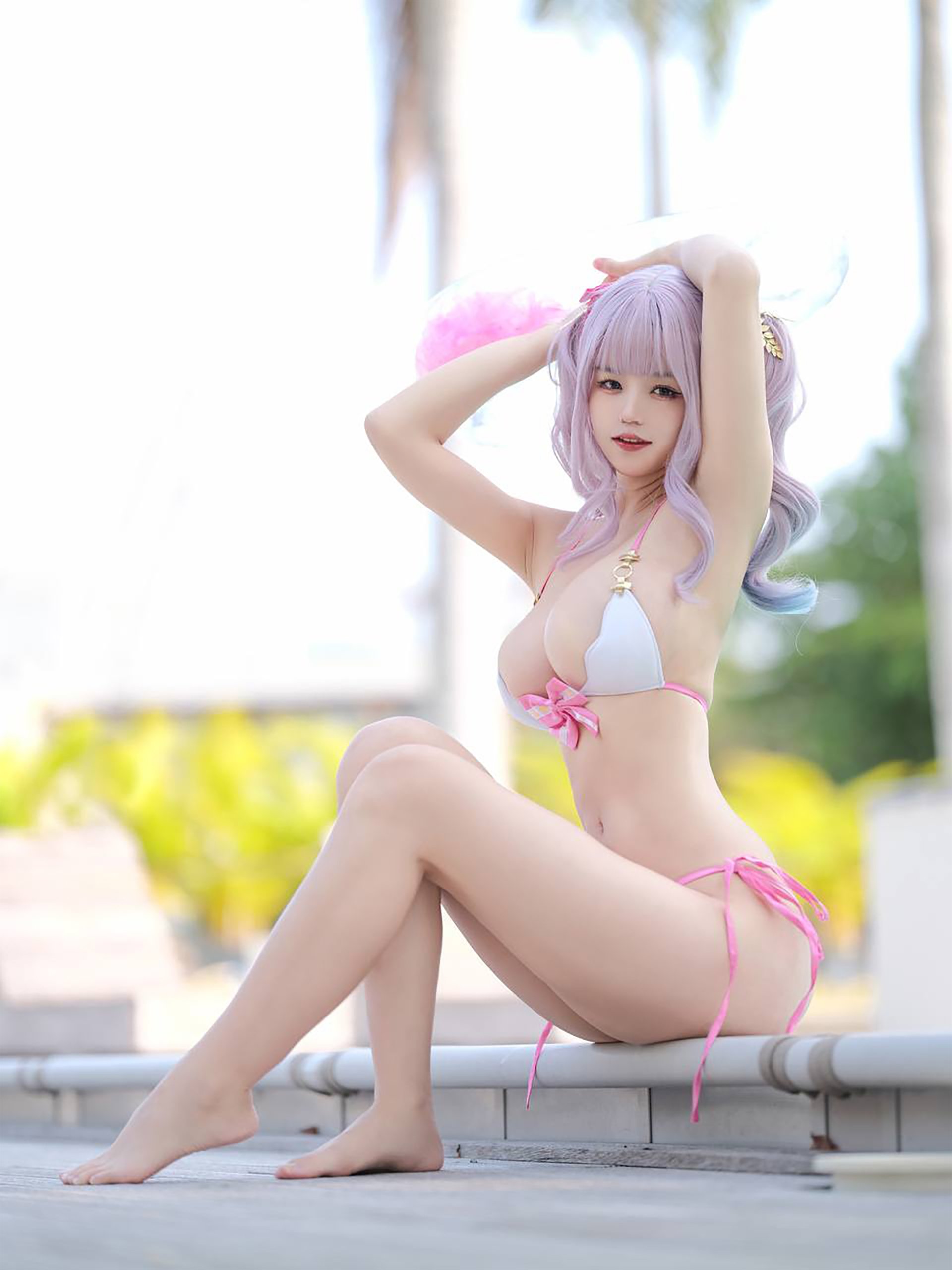 Ogura Chiyo w - Plymouth Swimsuit