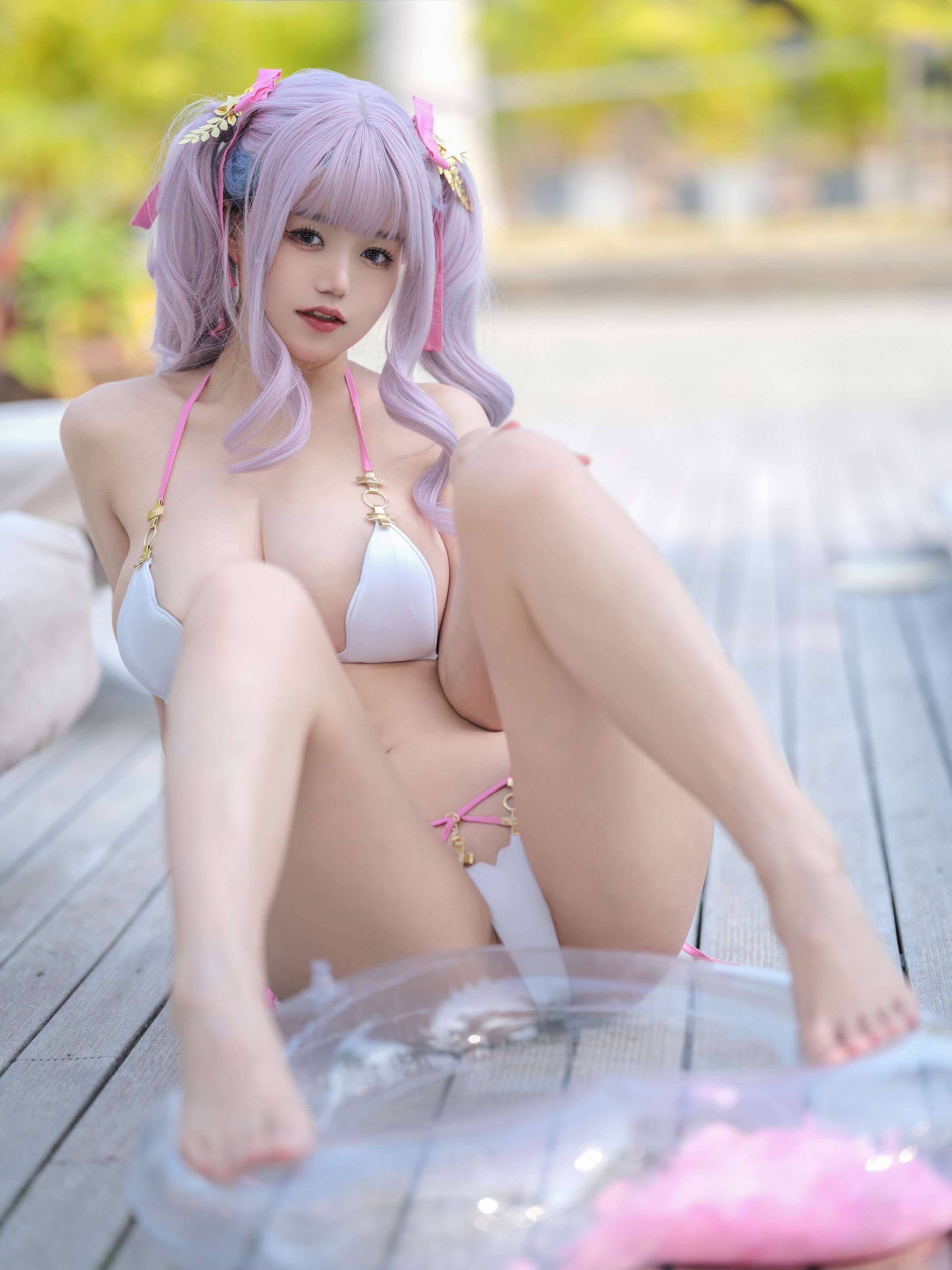 Ogura Chiyo w - Plymouth Swimsuit