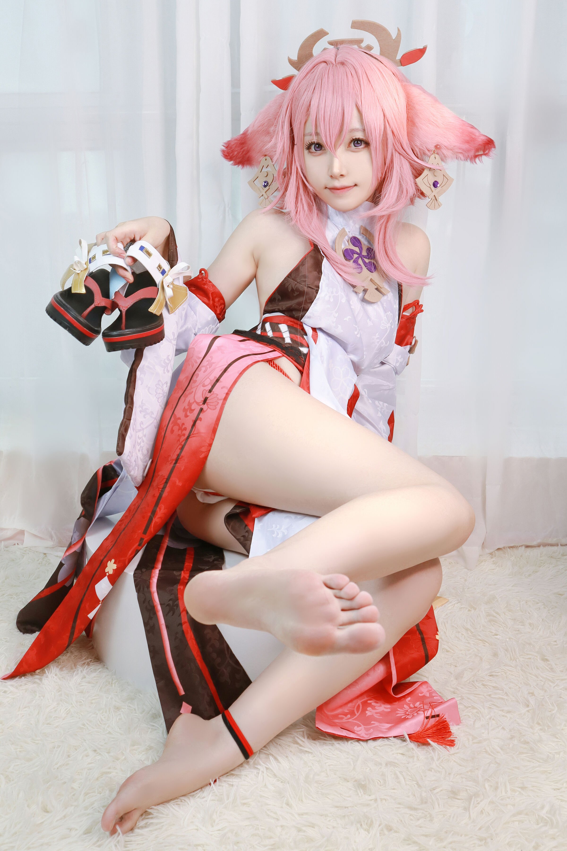 Asagiri 原神Yae Miko
