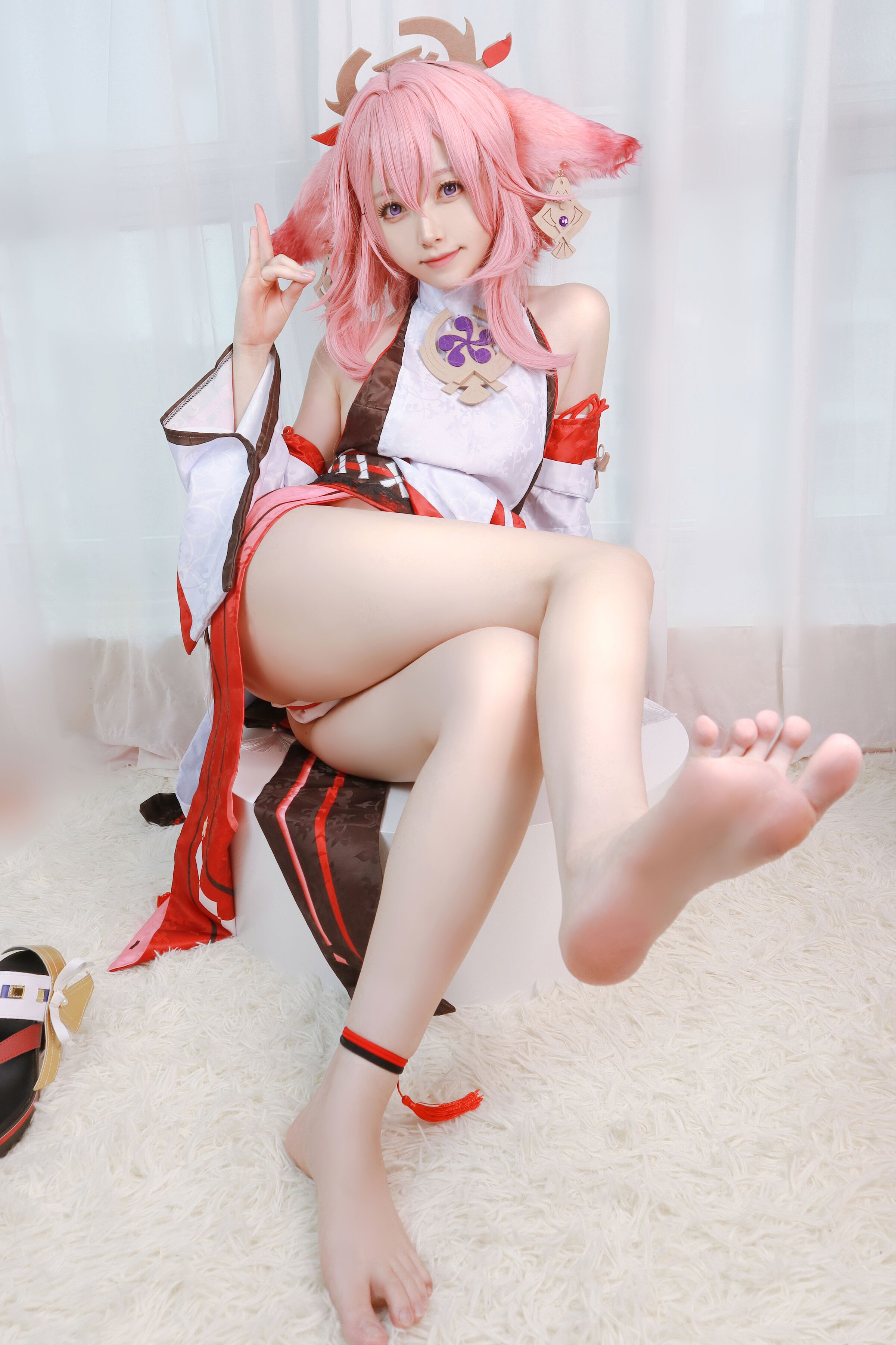 Asagiri 原神Yae Miko