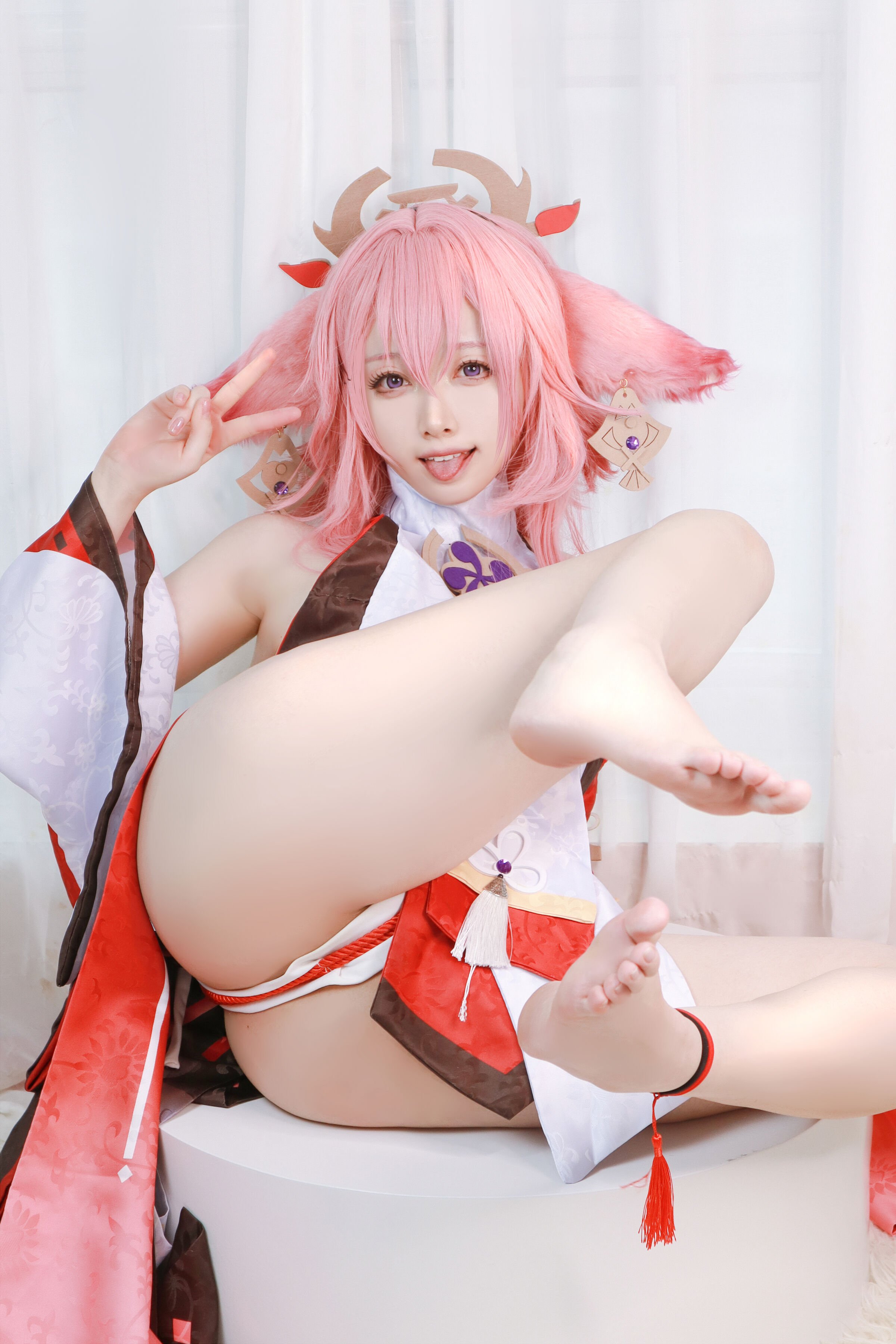 Asagiri 原神Yae Miko