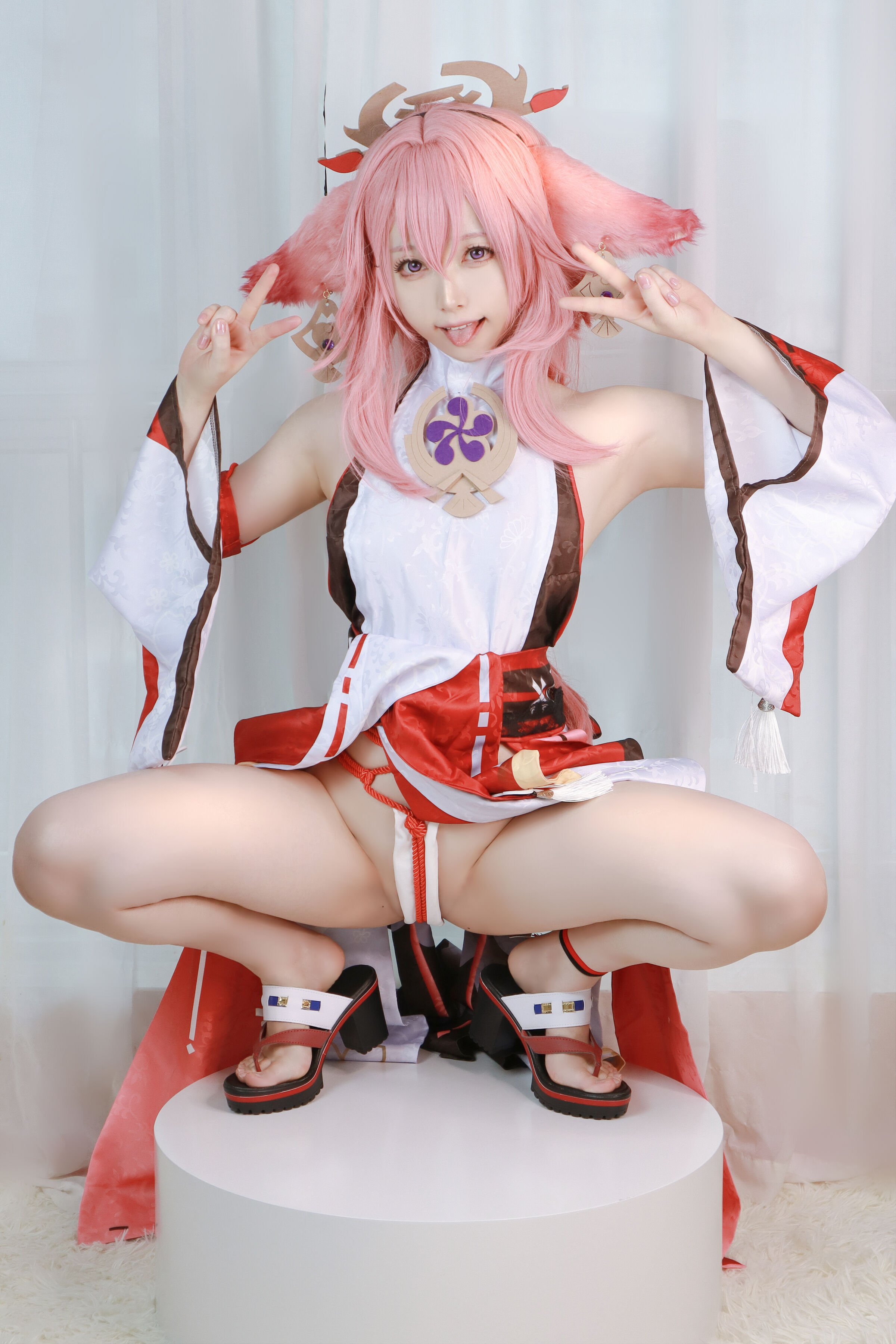 Asagiri 原神Yae Miko