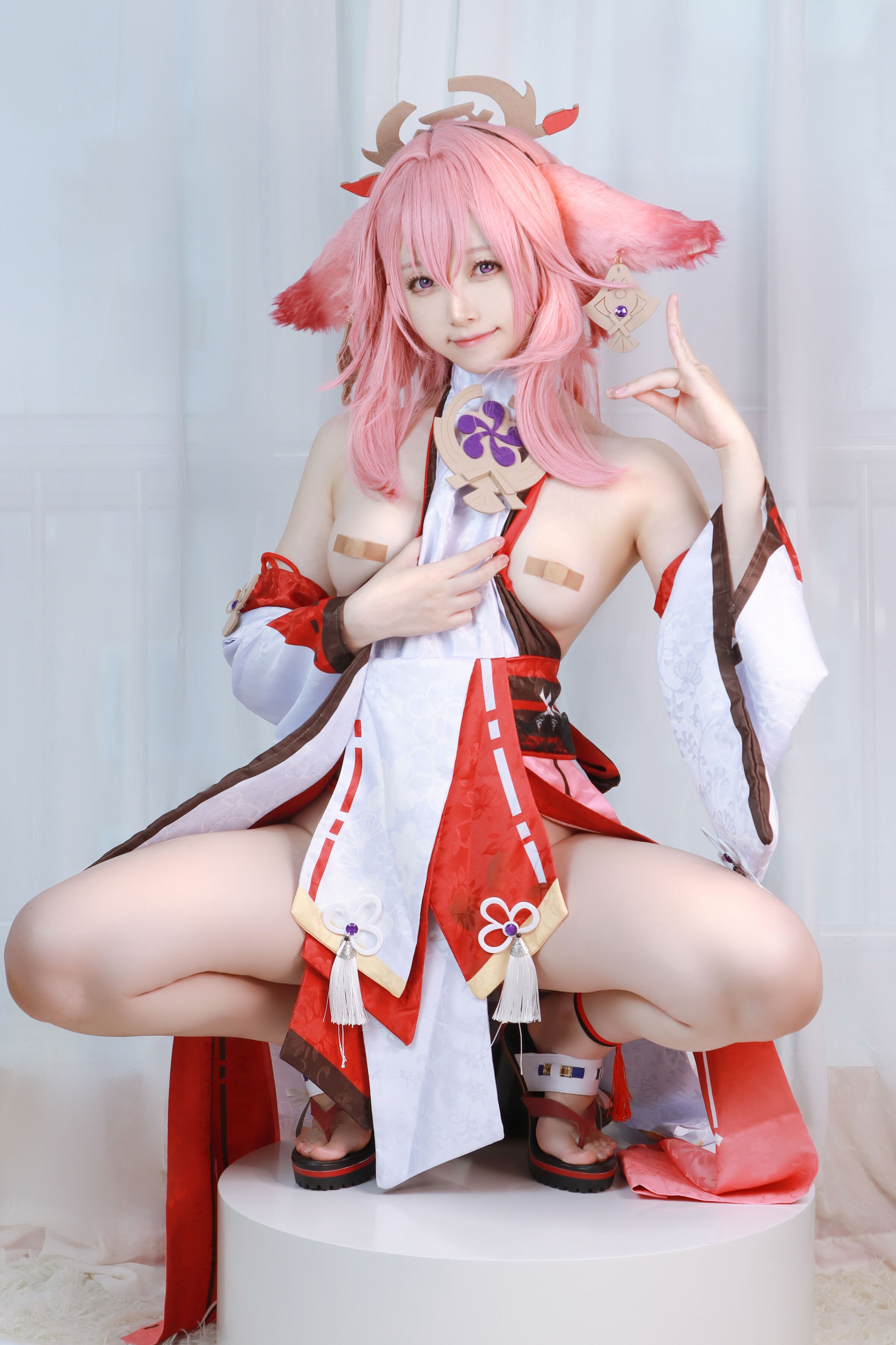 Asagiri 原神Yae Miko