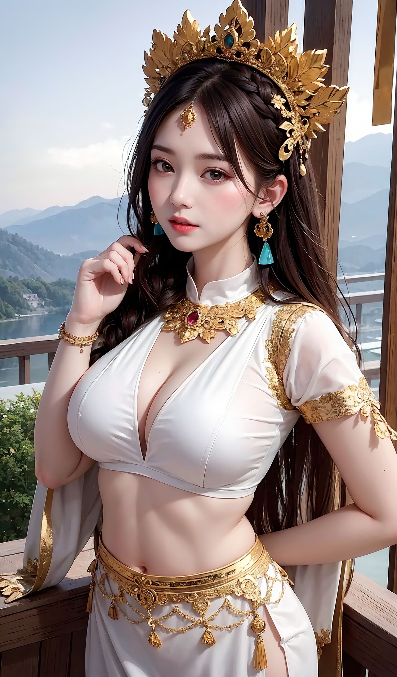 AI Generated Chapter 203 ภาพผู้ใหญ่ AI