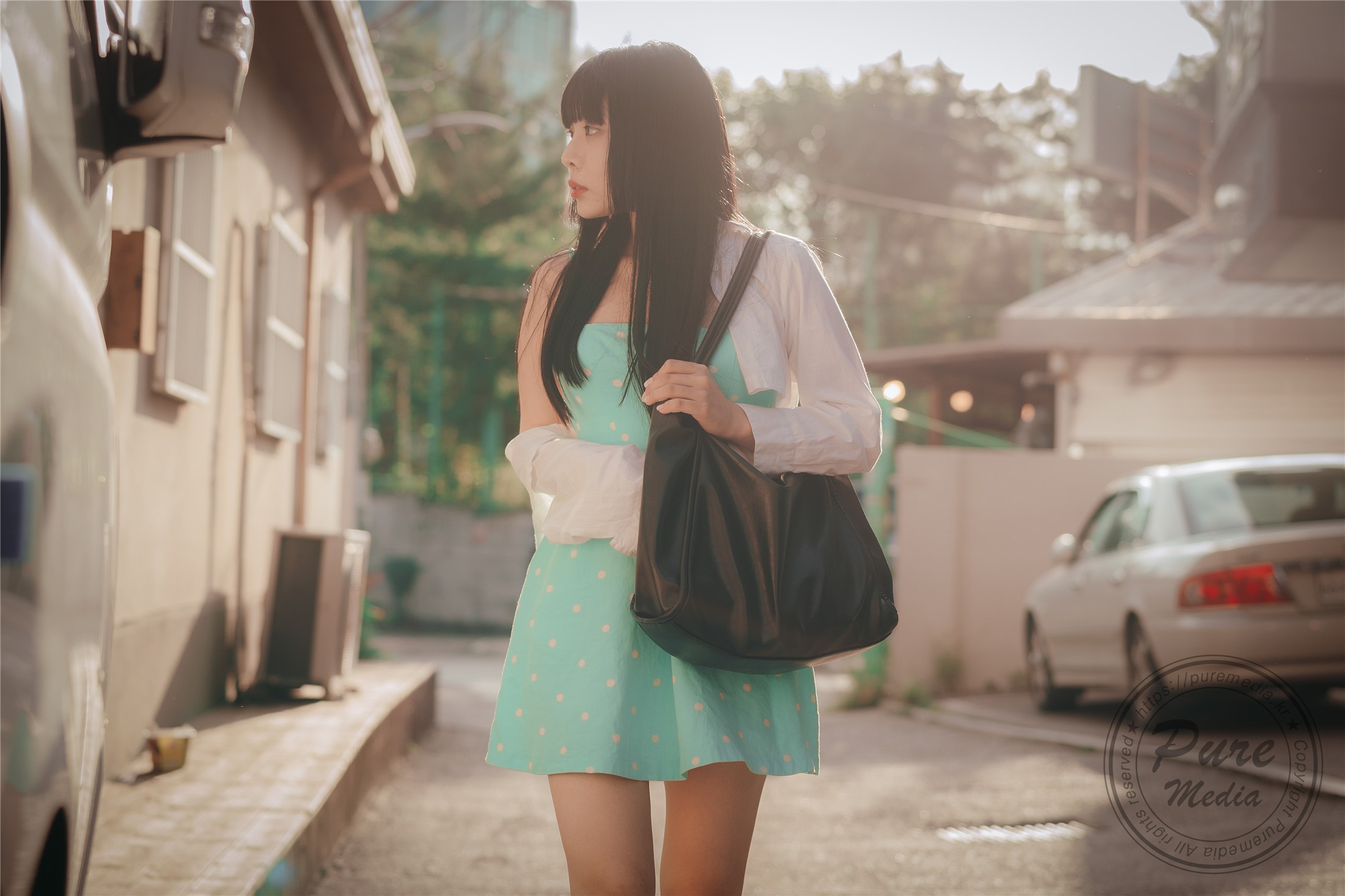 [Pure Media] Vol.256 Min-Ah The pet girl 131P