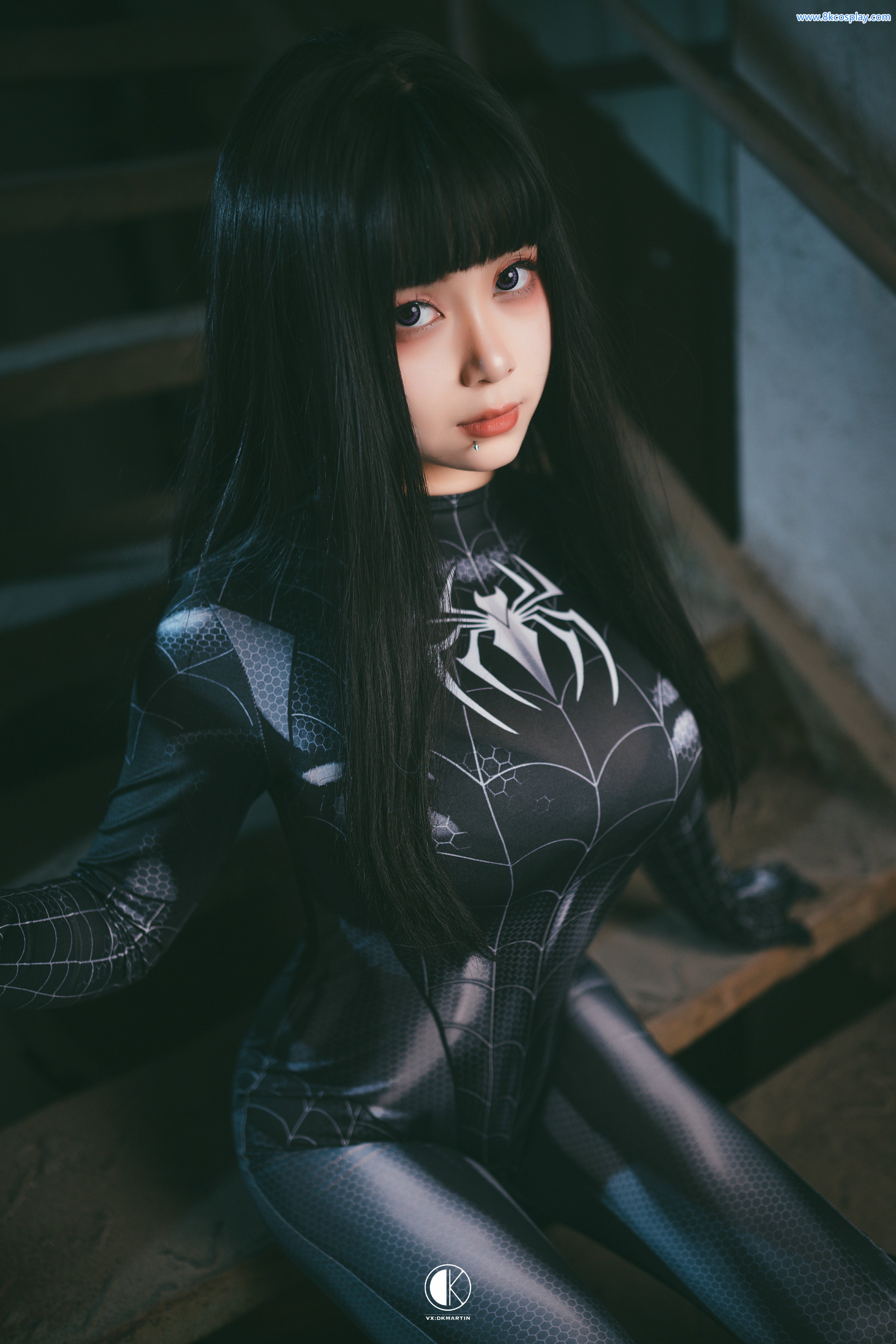 모야787] 스파이더 걸