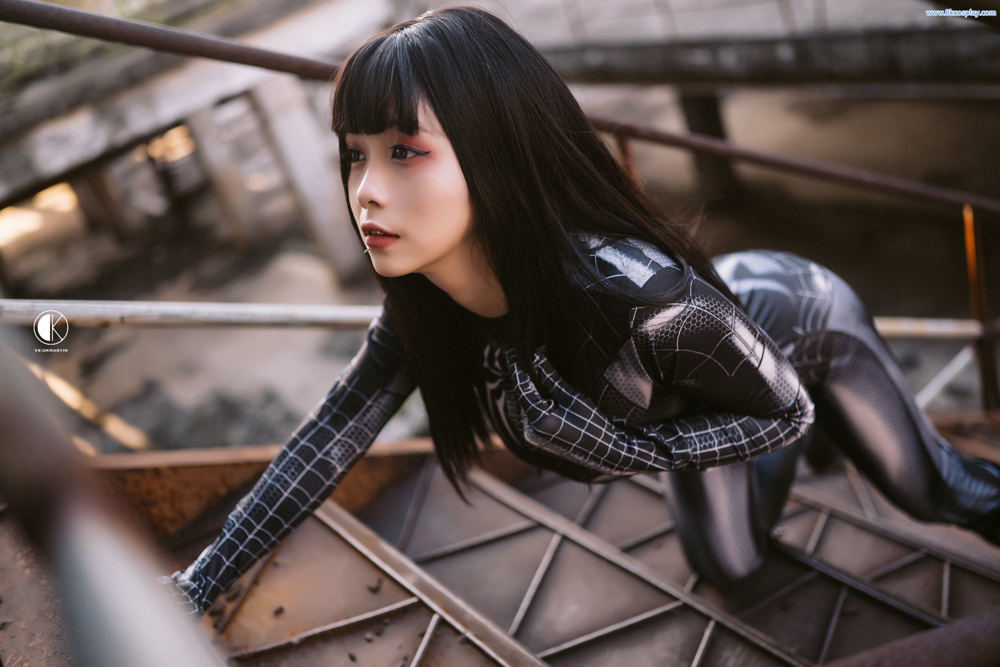 모야787] 스파이더 걸