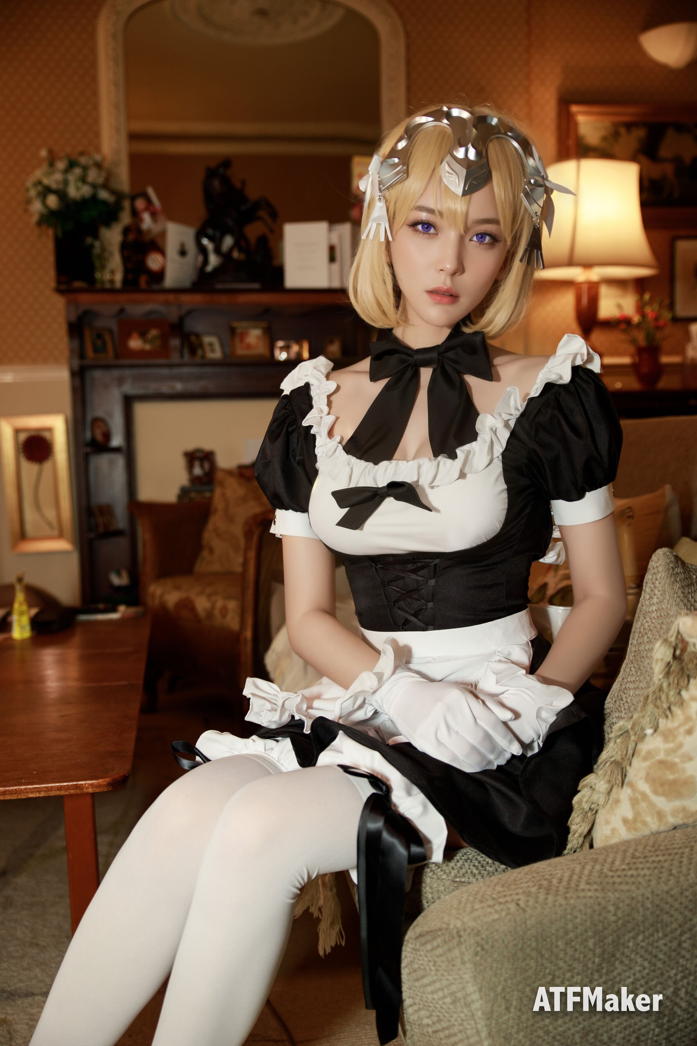 ATF Maker (Tsubaki)] Fate Jeanne d'Arc Hầu Gái (+ Video)
