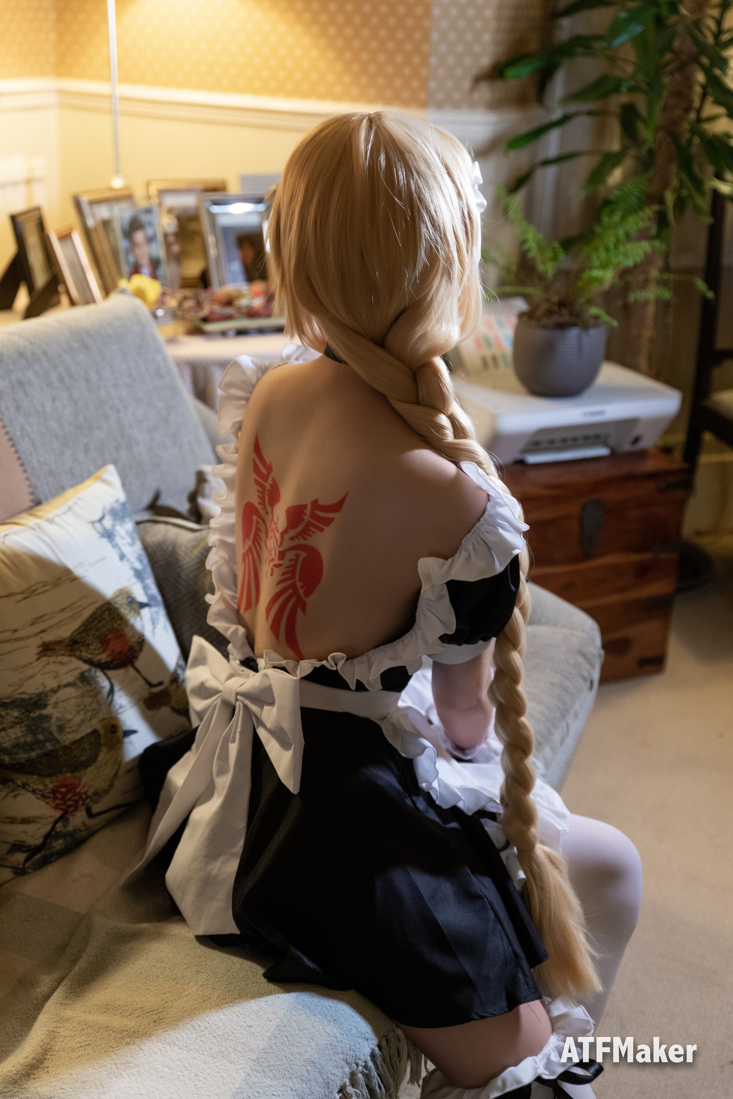 [ATF Maker (Tsubaki)] Fate Jeanne d Arc Maid (+ Video)