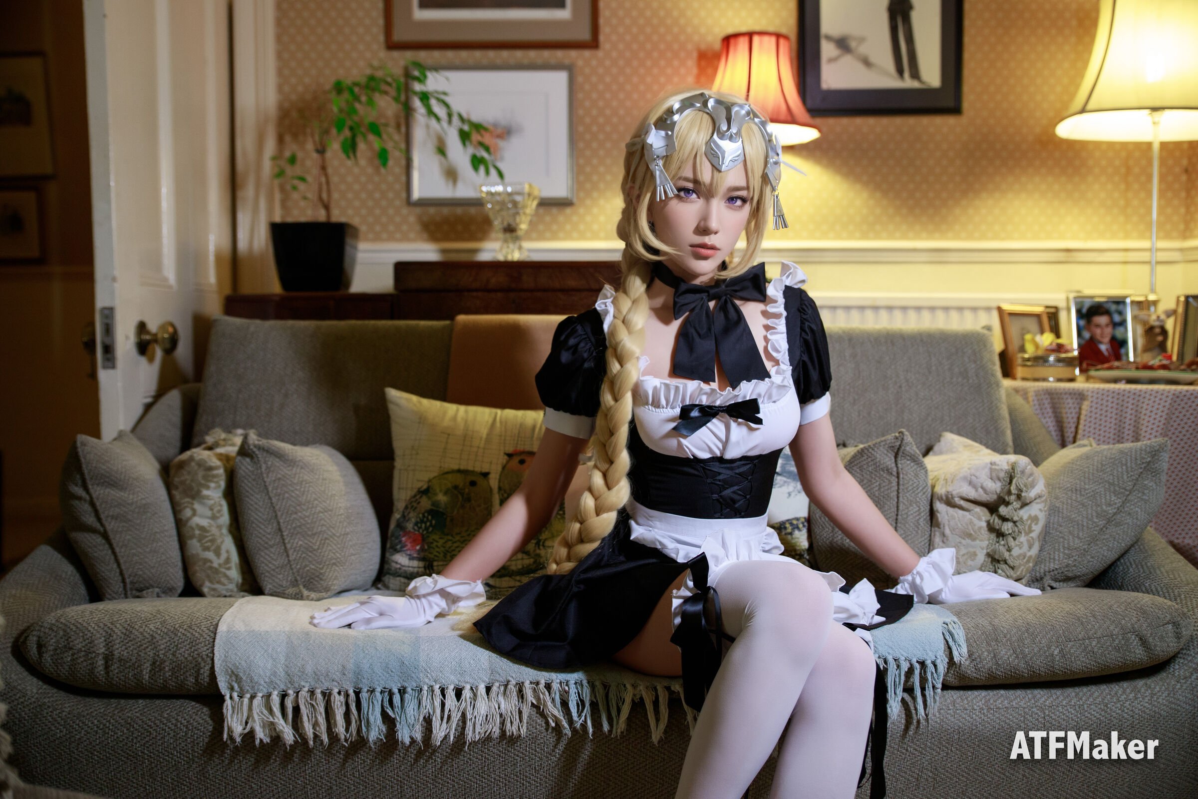 [ATF Maker (Tsubaki)] Fate Jeanne d Arc Maid (+ Video)