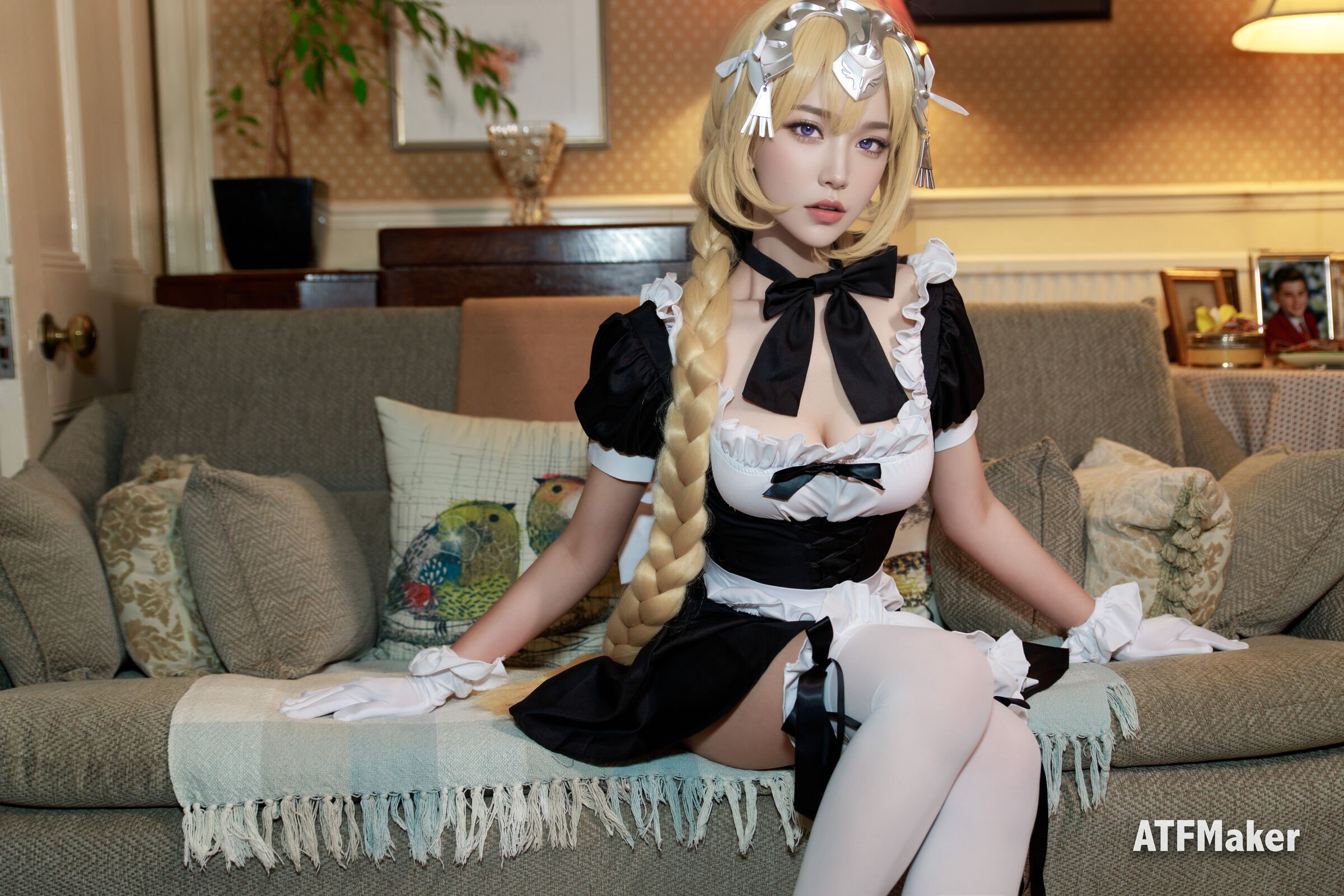 [ATF Maker (Tsubaki)] Fate Jeanne d Arc Maid (+ Video)