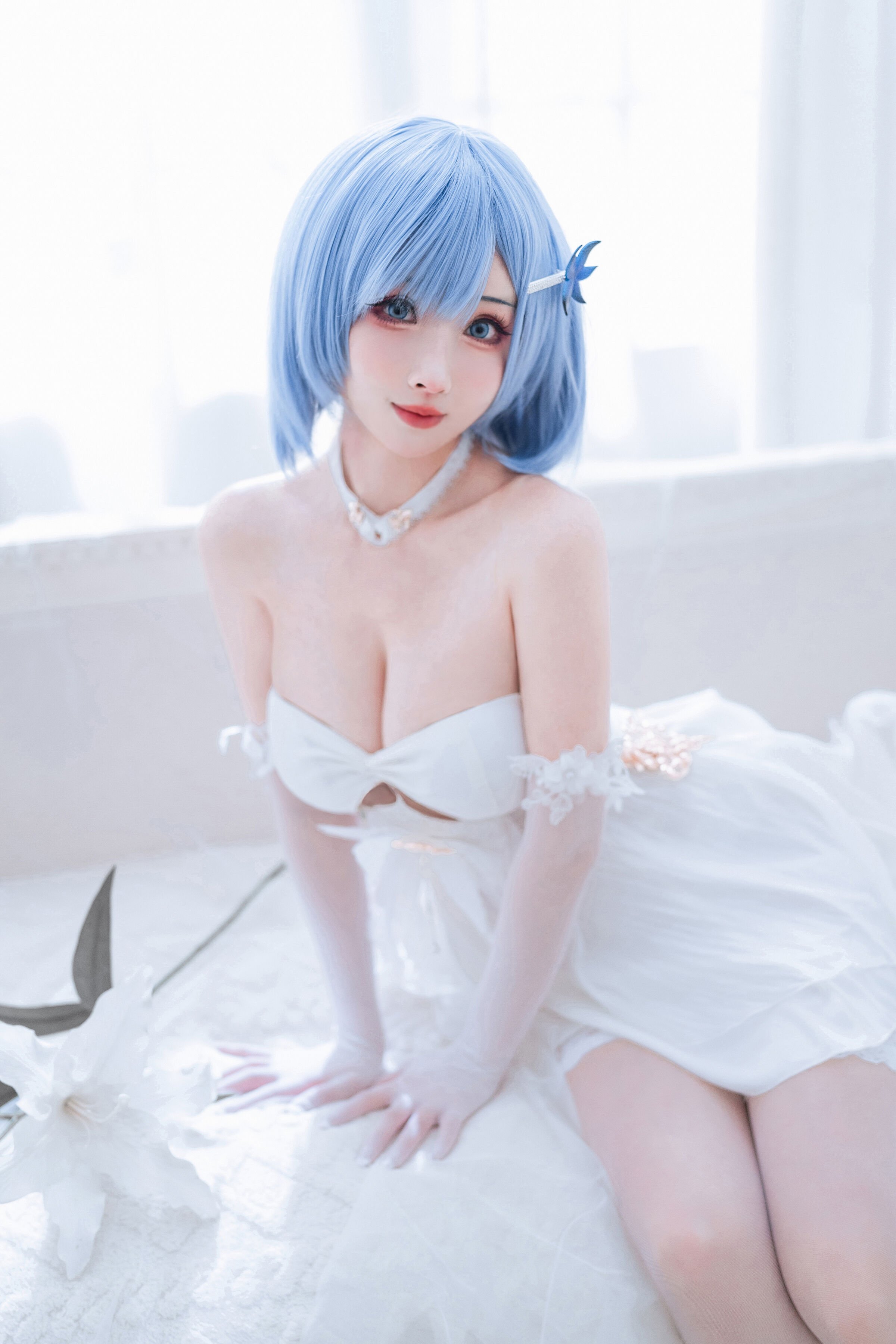 [rioko凉凉子] 9月作品 恰巴耶夫礼服