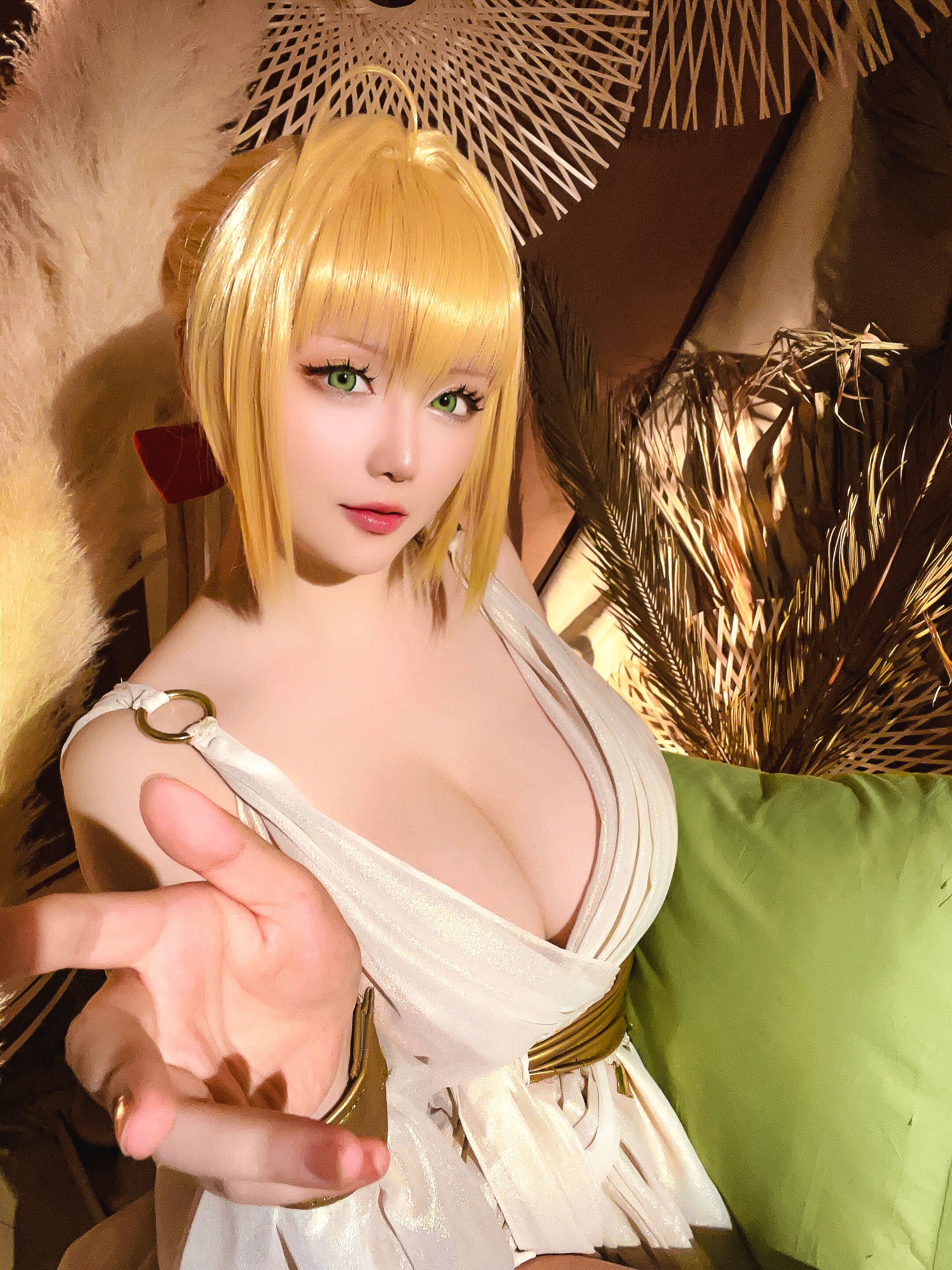 星之遲遲 2023年9月計劃B FATE-尼祿睡衣
