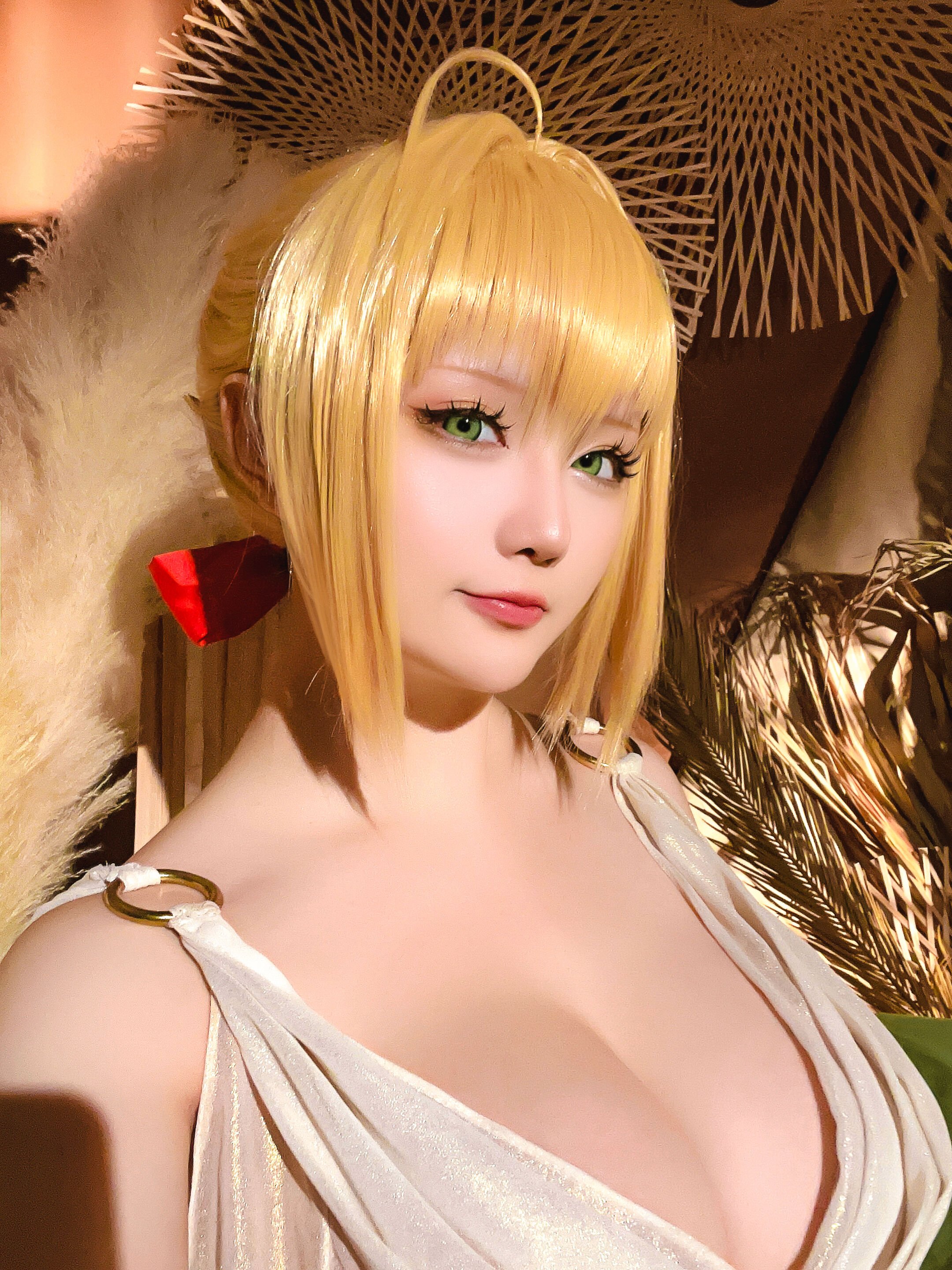 星之遲遲 2023年9月計劃B FATE-尼祿睡衣