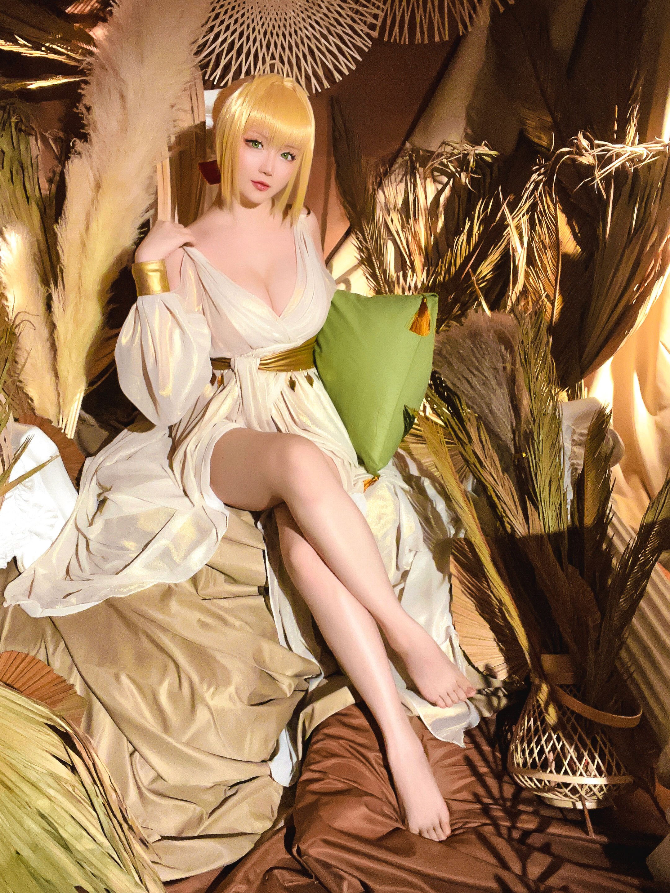 星之遲遲 2023年9月計劃B FATE-尼祿睡衣