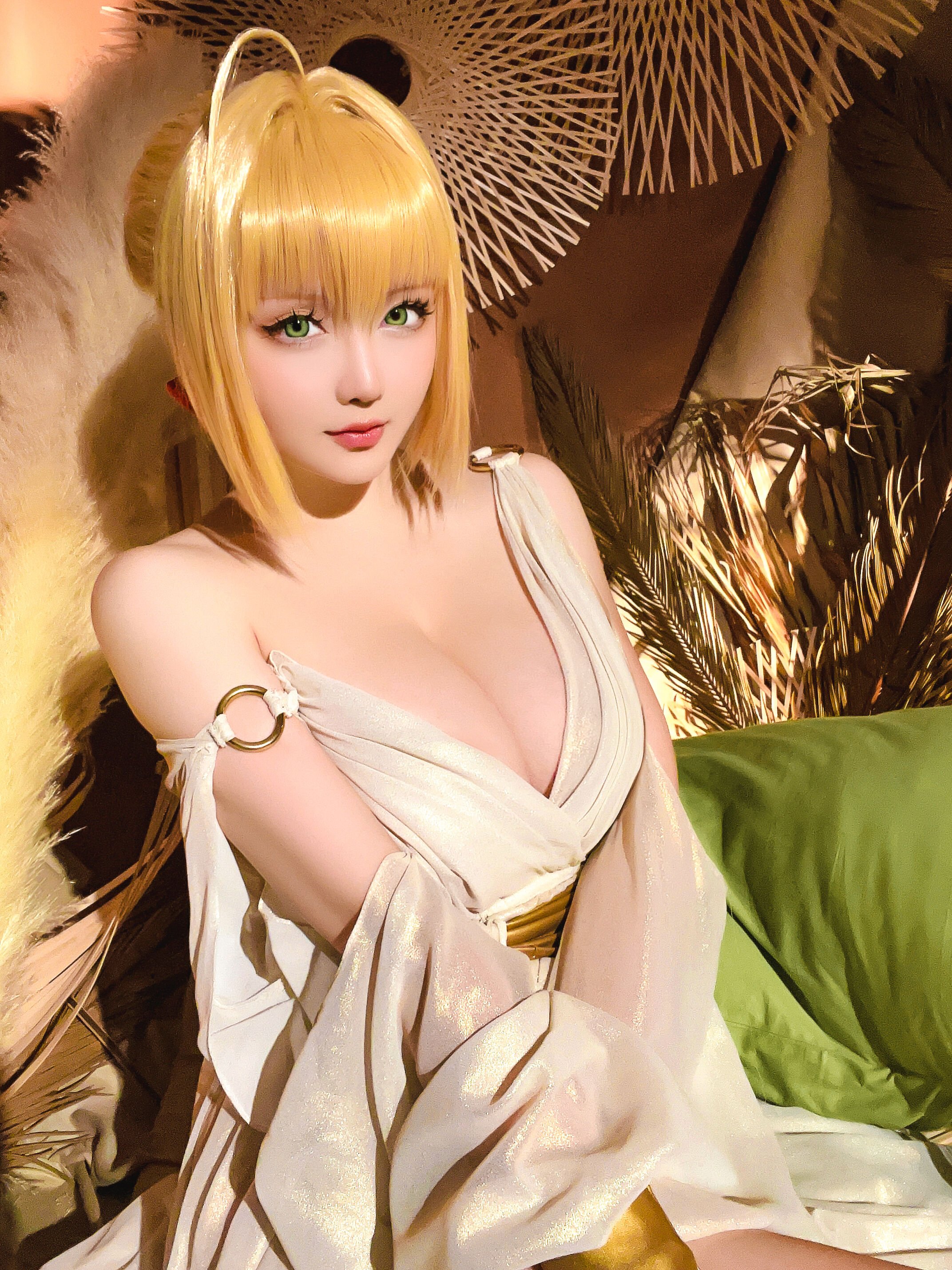 星之遲遲 2023年9月計劃B FATE-尼祿睡衣