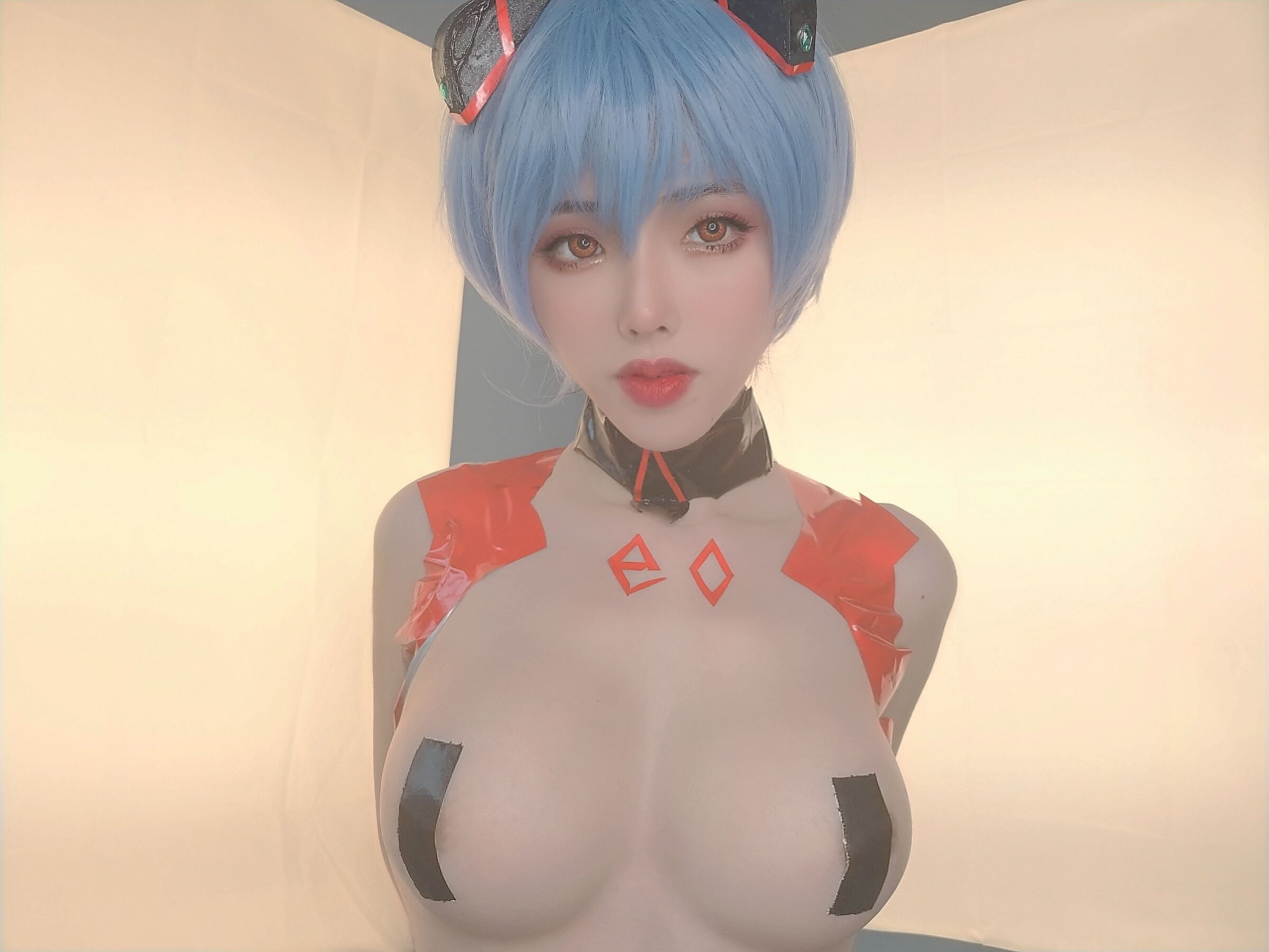 Titanium Alloy TiTi - Adhesive Tape Ayanami Rei