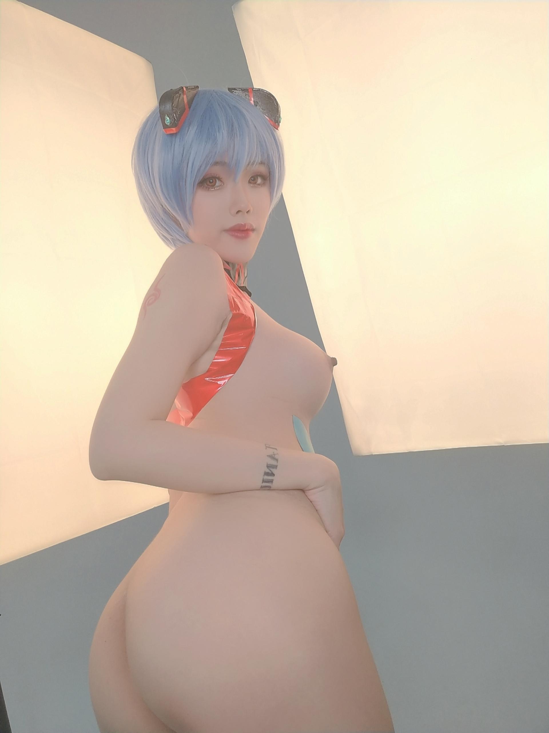 Titanium Alloy TiTi - Adhesive Tape Ayanami Rei