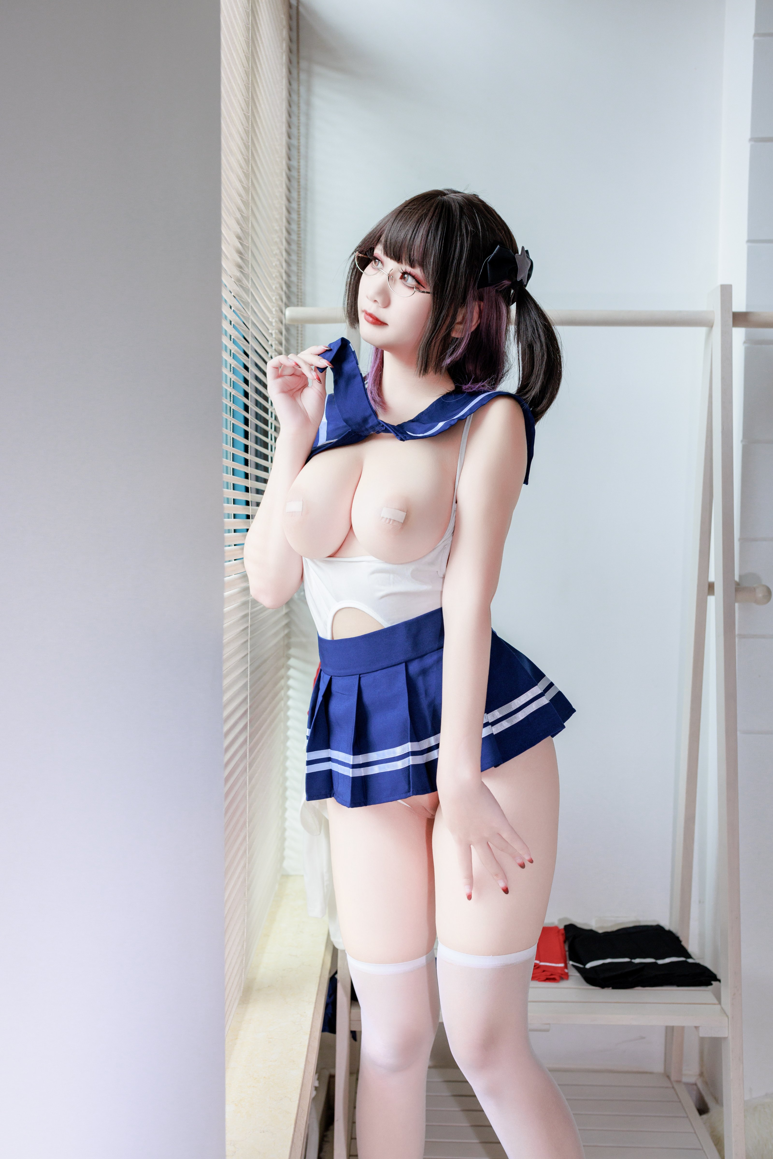 アセツセツ – ワンピースセーラー服