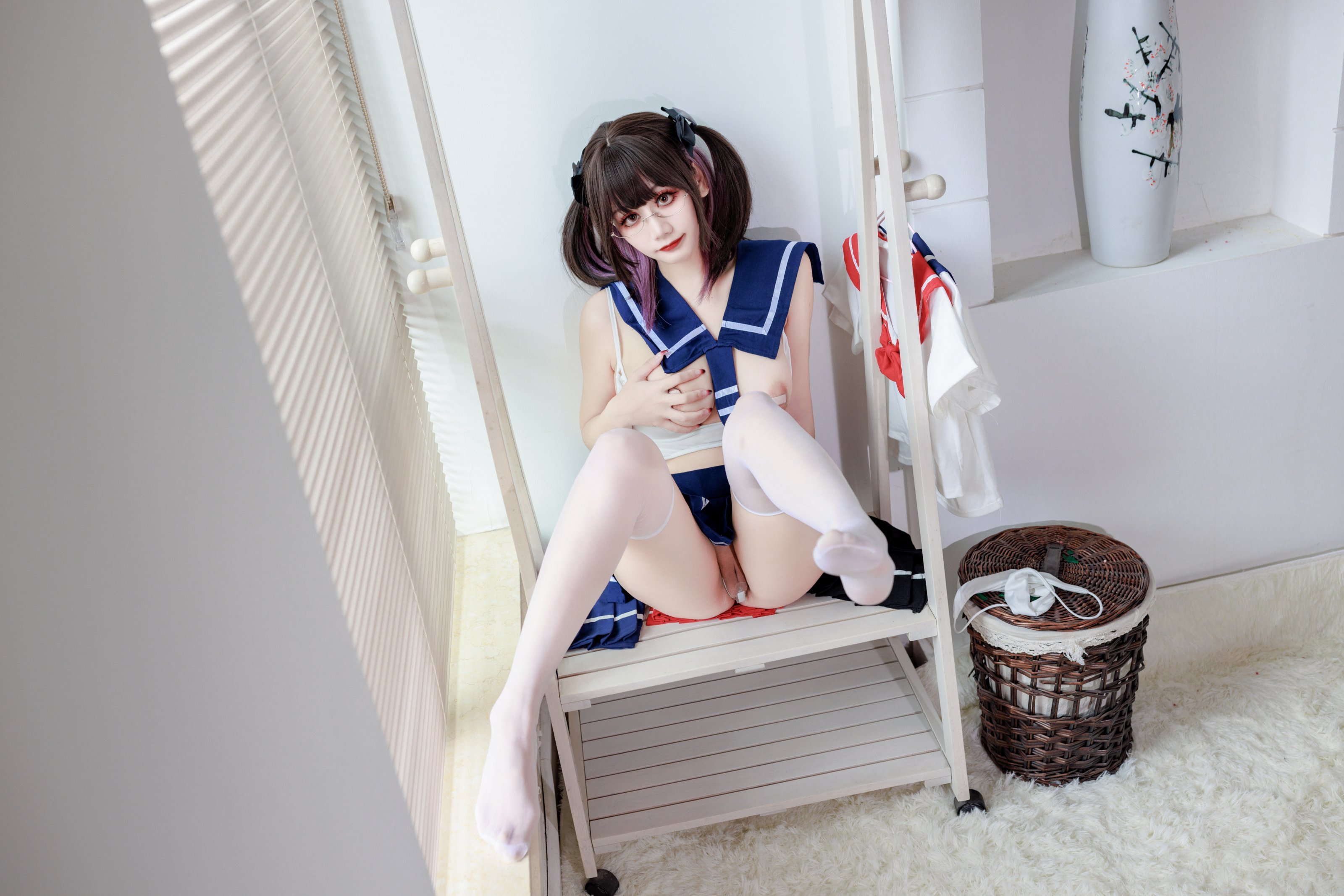 アセツセツ – ワンピースセーラー服