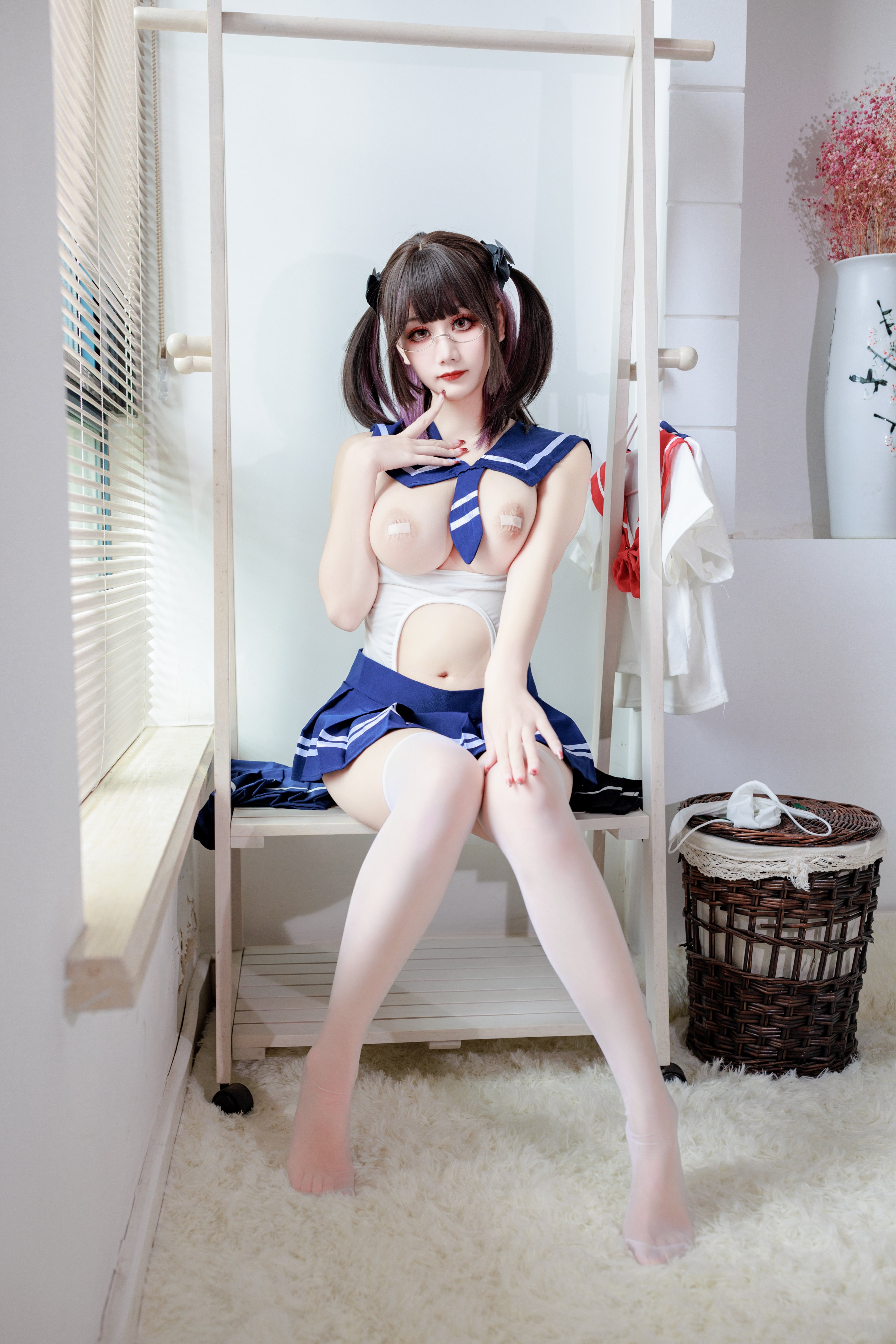 アセツセツ – ワンピースセーラー服
