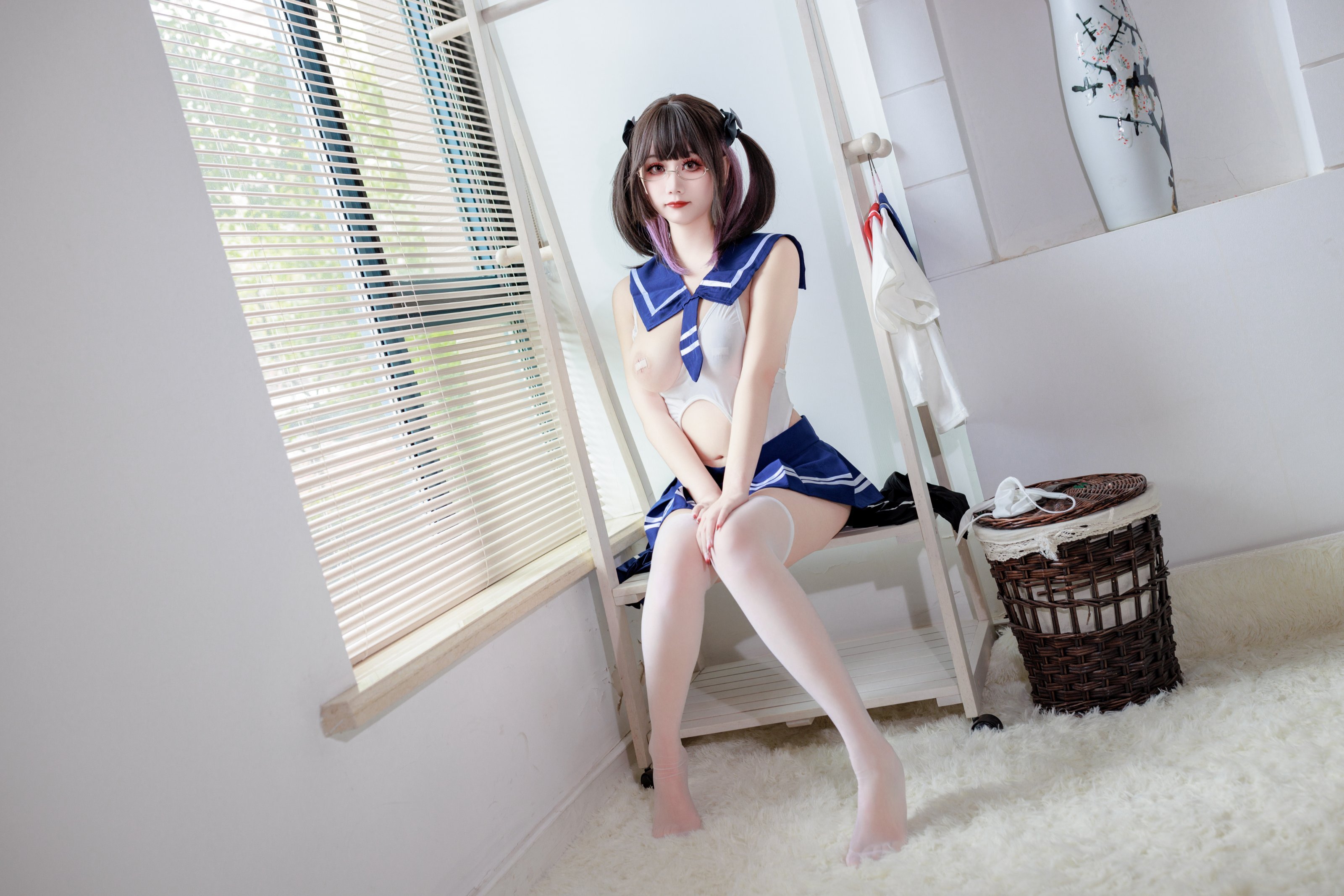 アセツセツ – ワンピースセーラー服