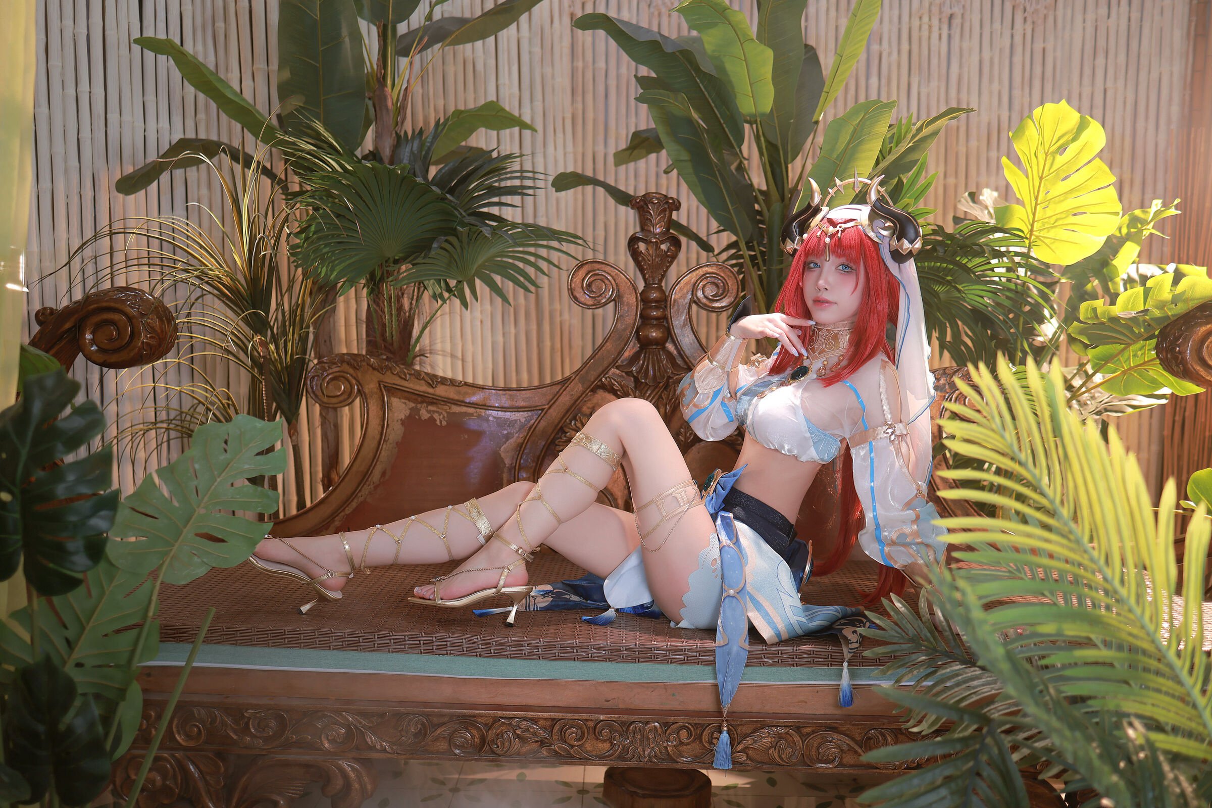 Aqua Thủy Miêu - Nilou