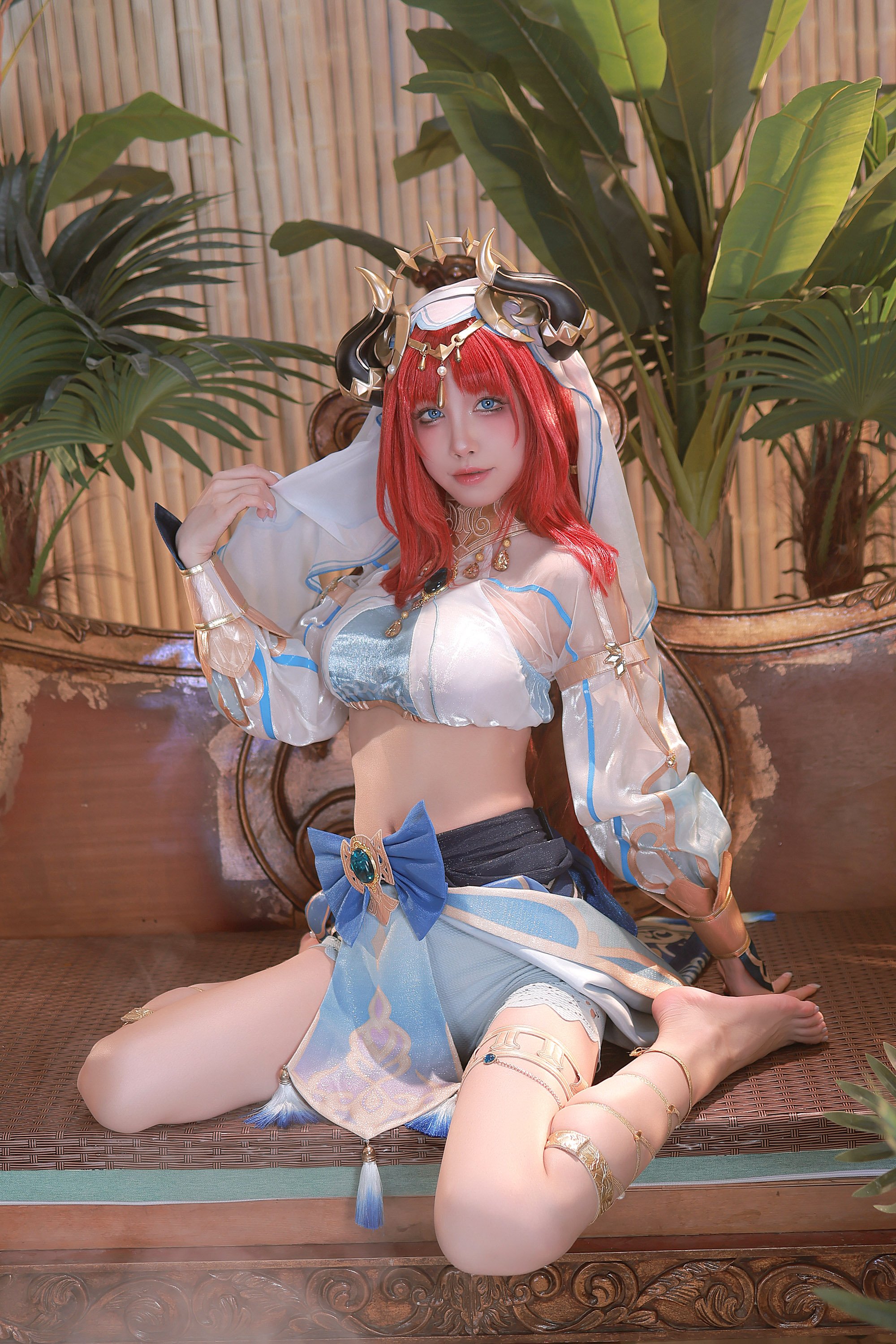 Aqua Thủy Miêu - Nilou