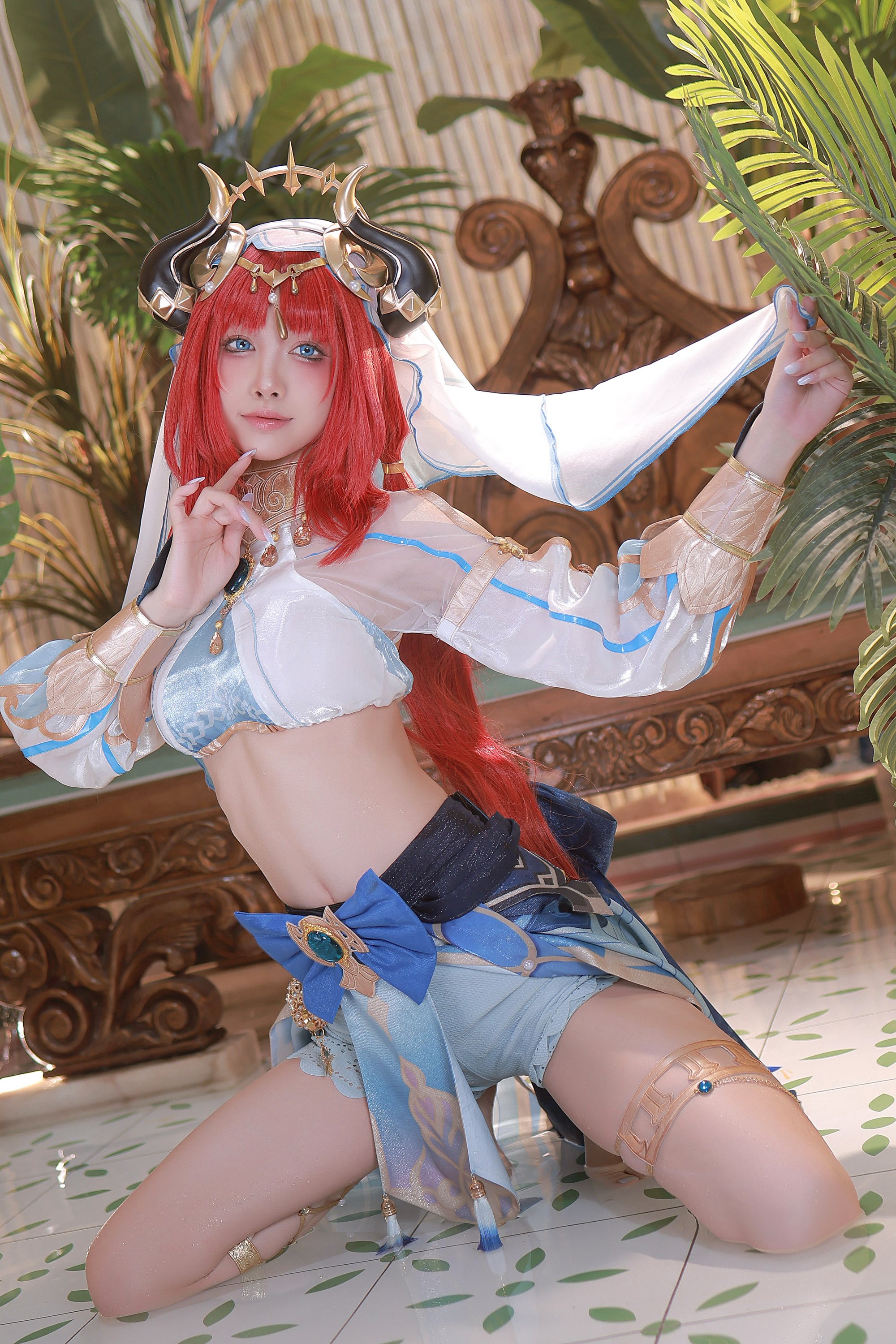 Aqua Thủy Miêu - Nilou